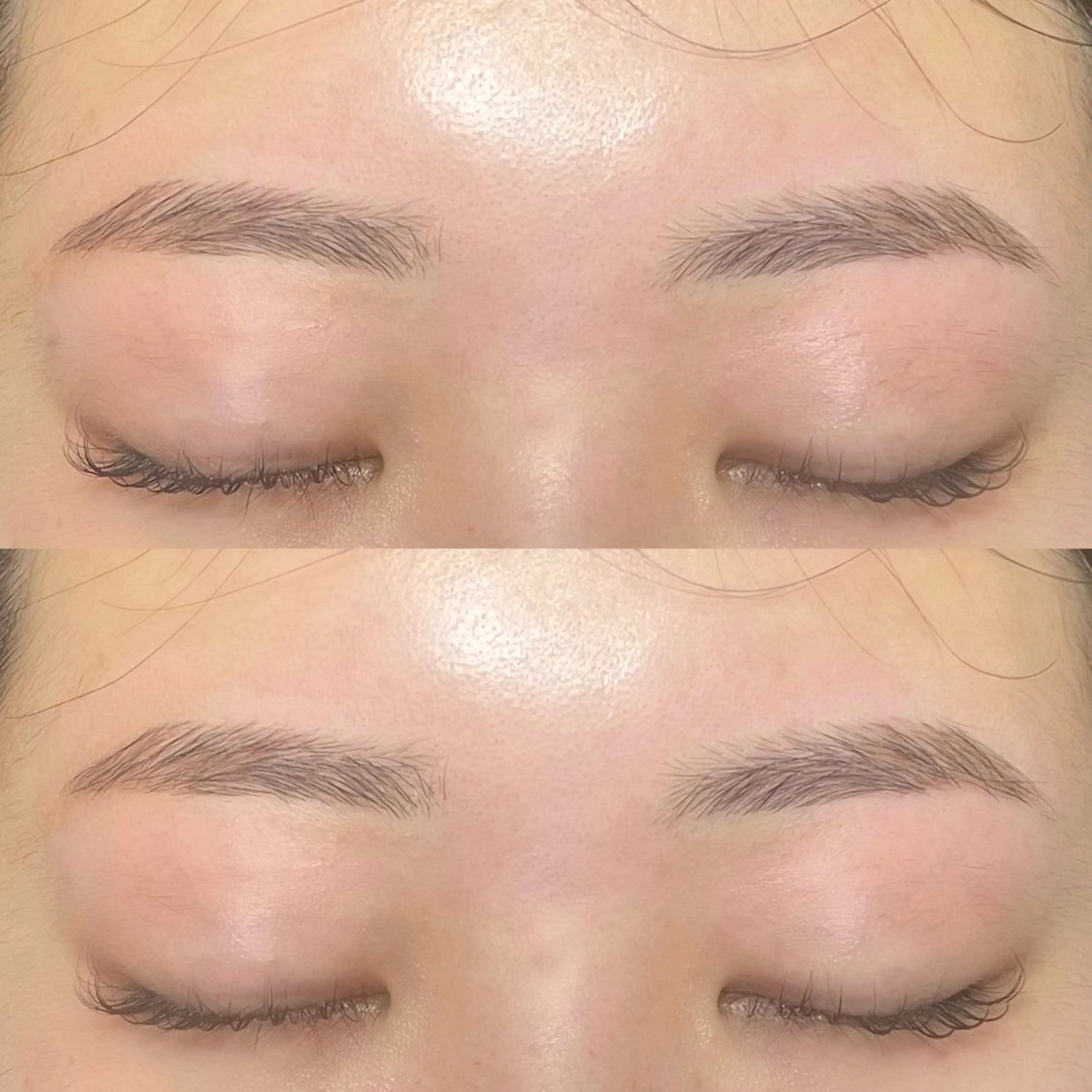 アイブロウ ワックス脱毛 眉カット ishino yuzukiのマツエク・マツパデザイン