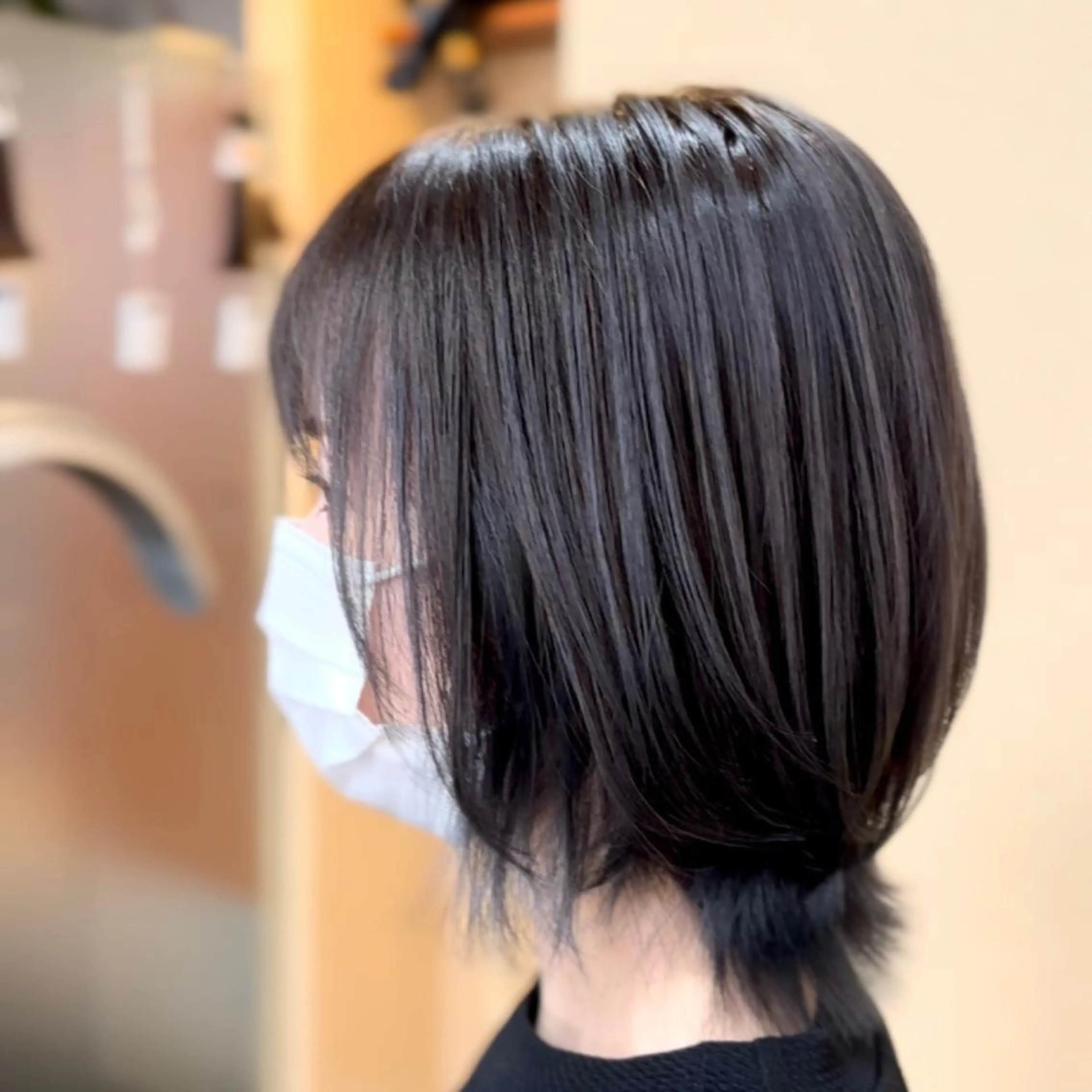 ショート カラー ダブルカラー 小川 修平のヘアスタイル