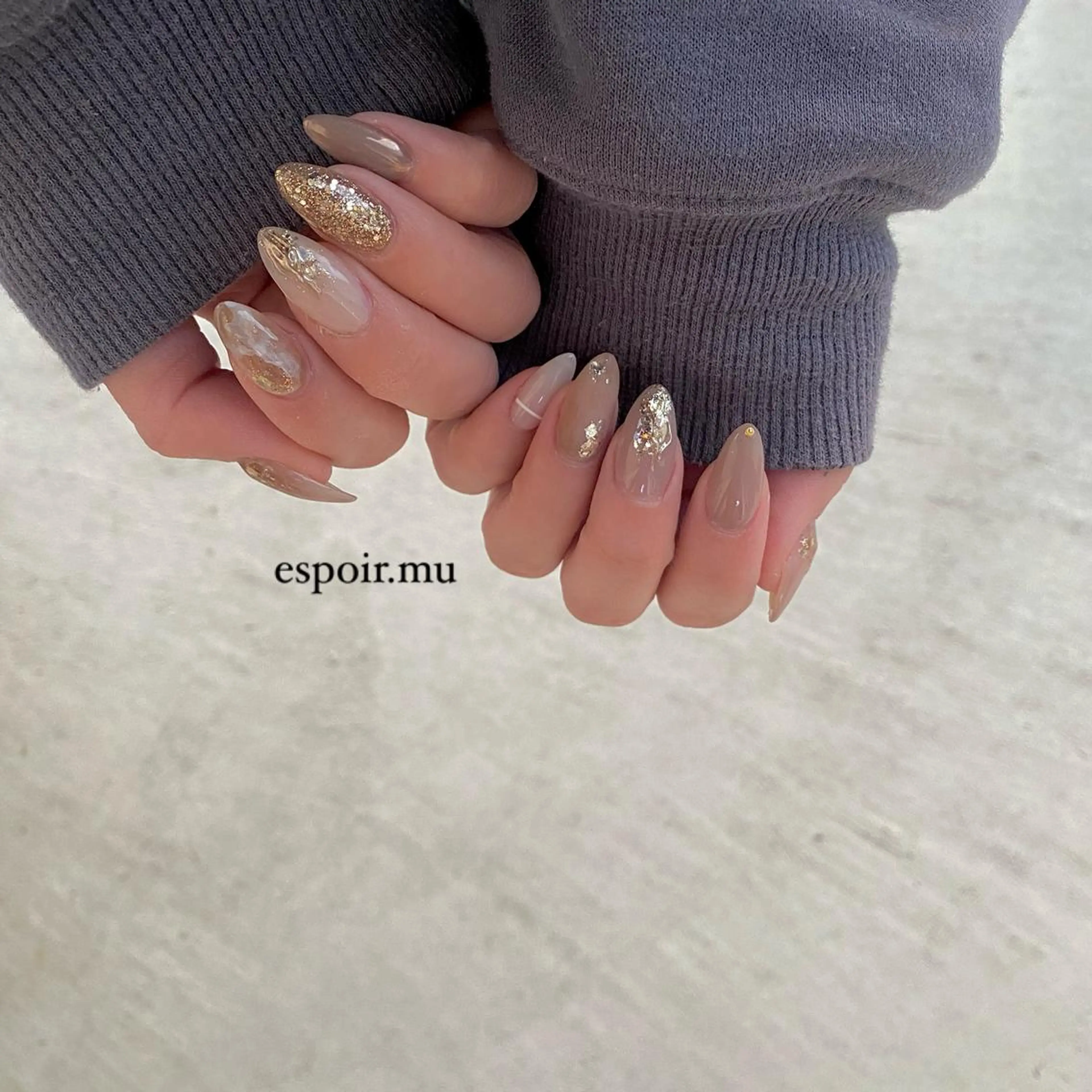 ネイル espoir. muのネイルデザイン