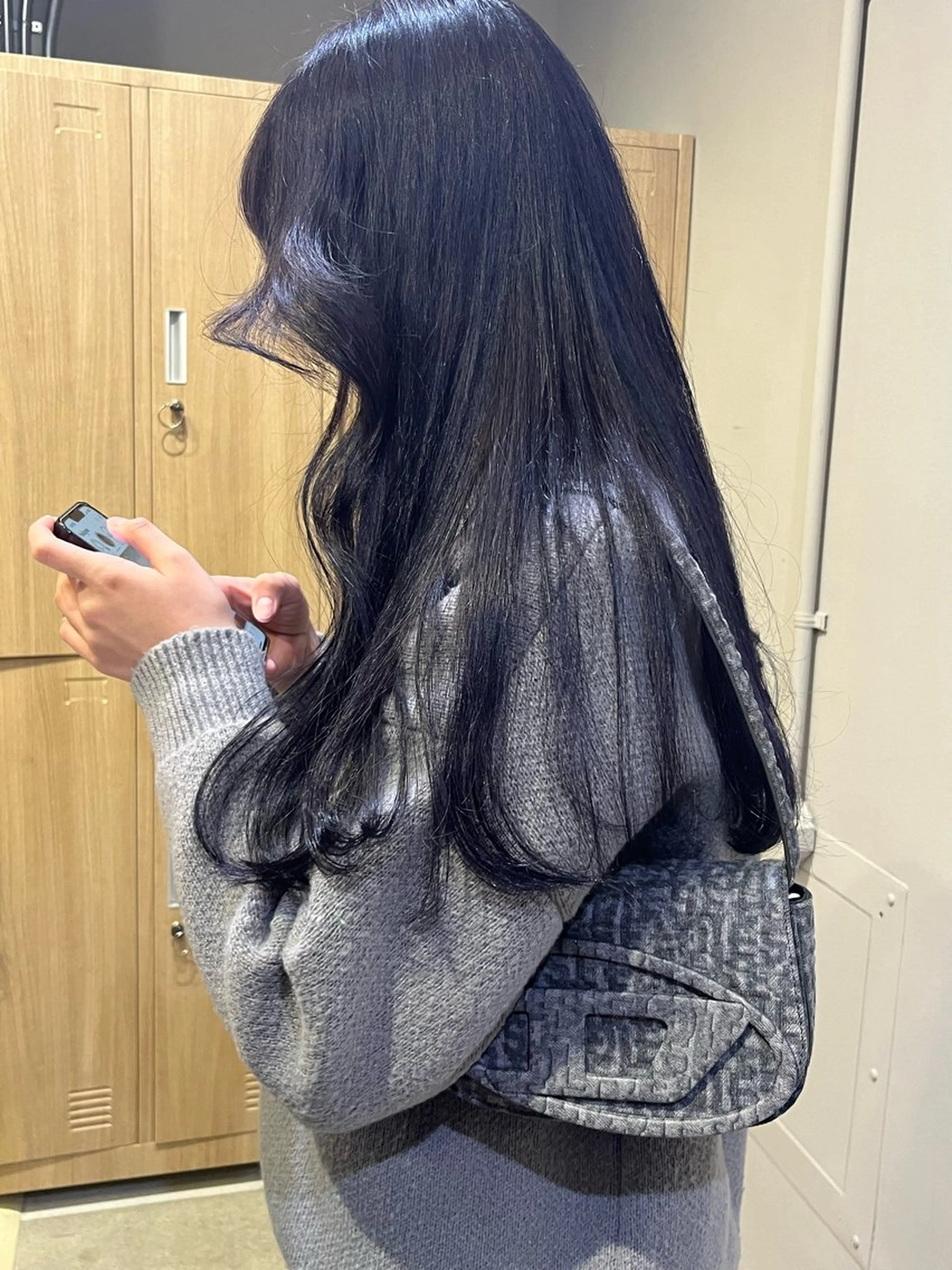 カラー レイヤーカット🍏 パーマ/ののかのヘアスタイル