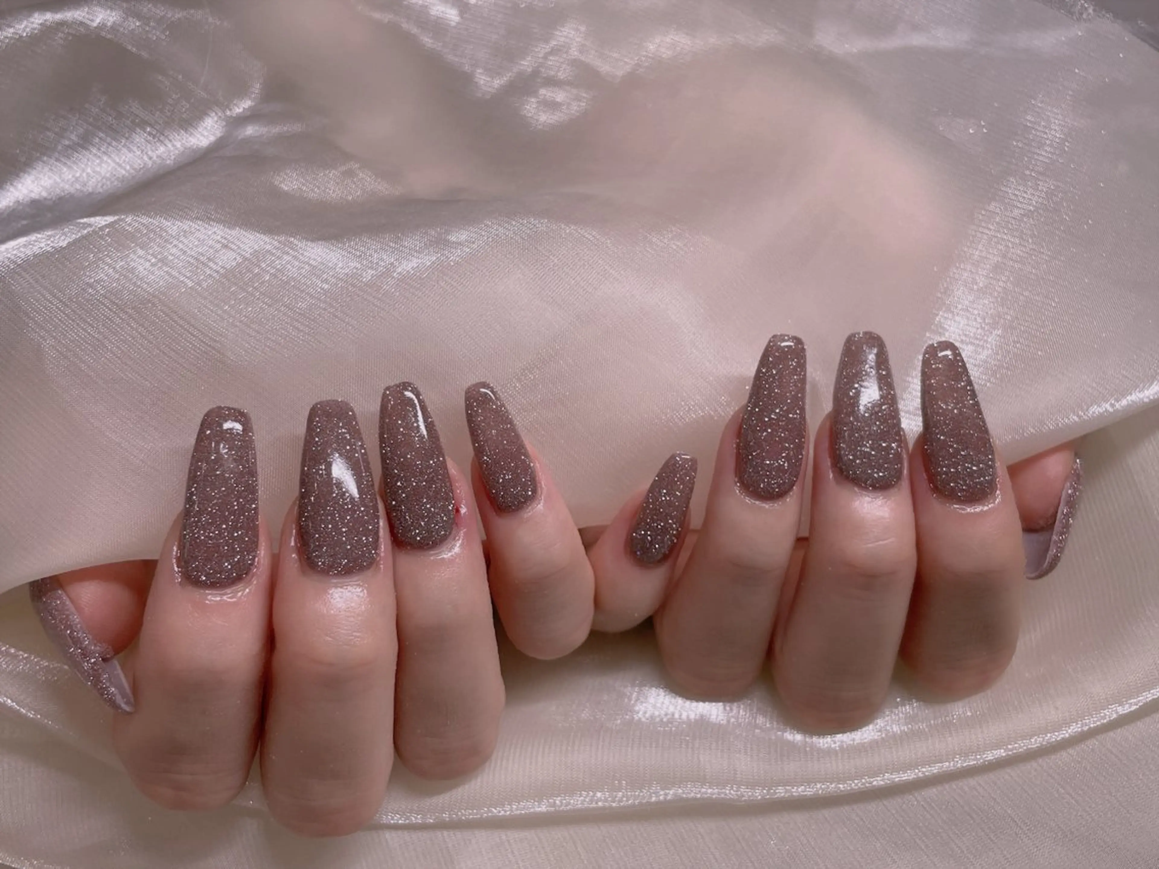 ネイル 美爪パラジェル導入店 Sunnilyのネイルデザイン