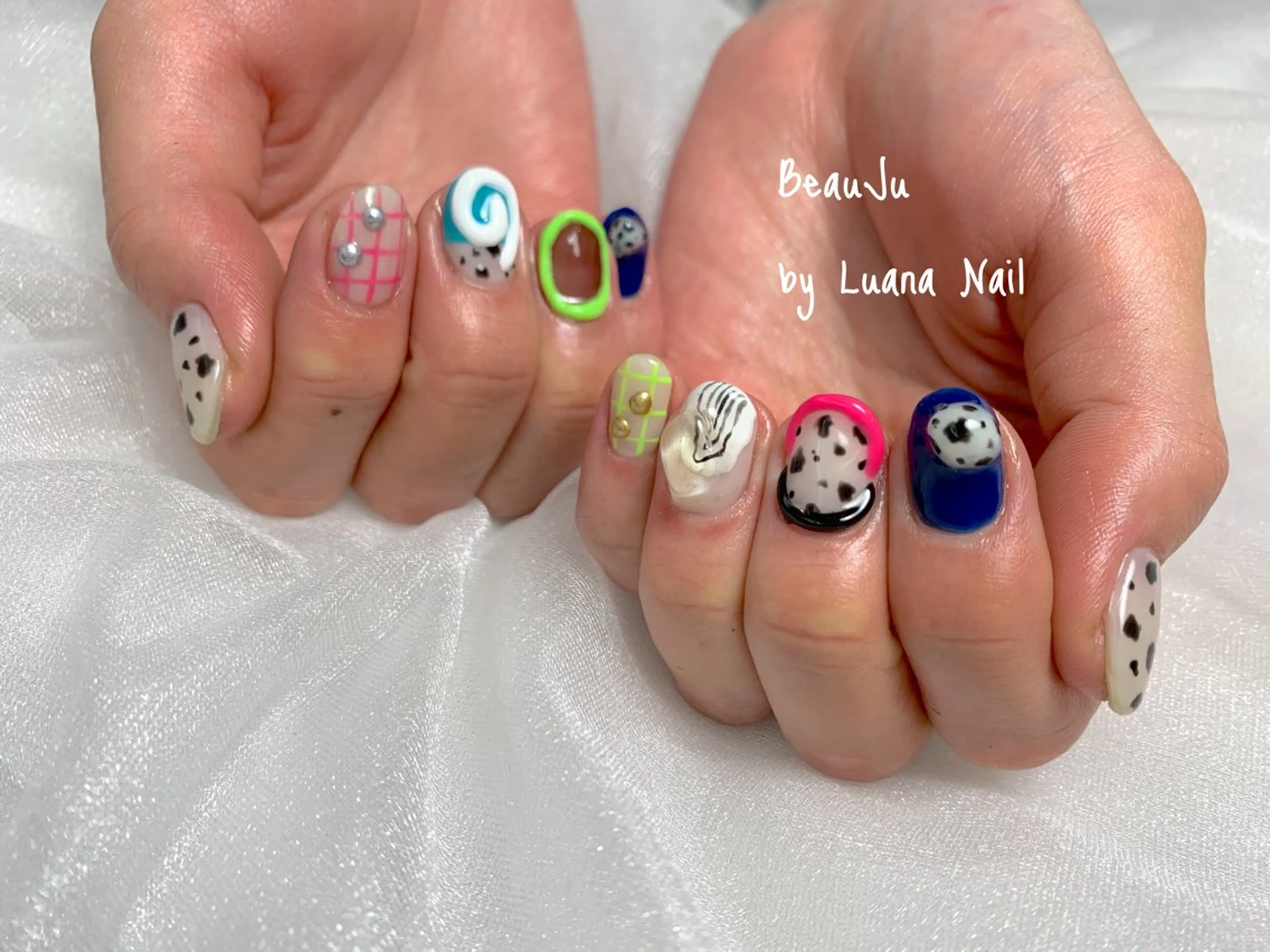 ネイル ハンドネイル BeauJu by Luana Nailのネイルデザイン
