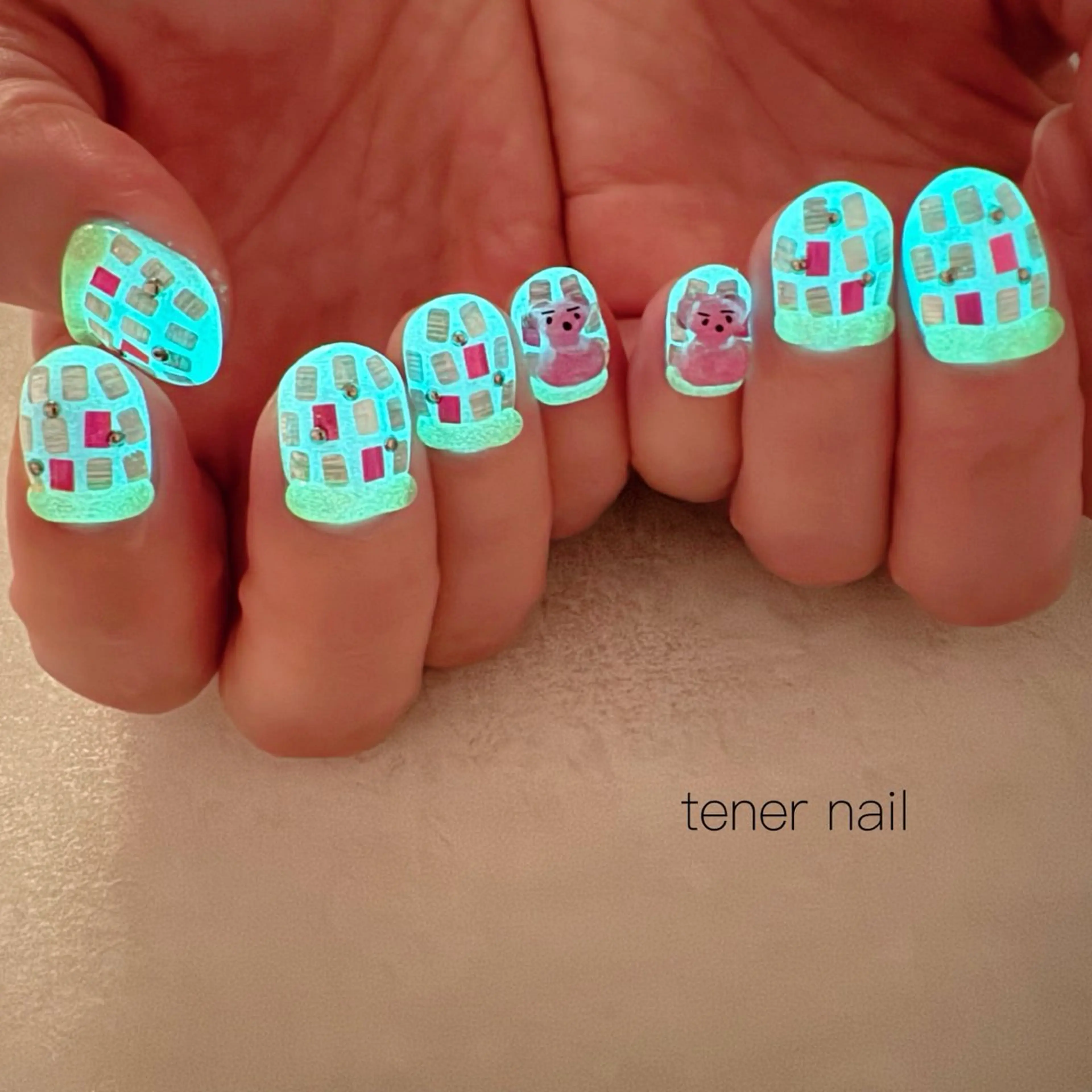 ネイル ハンドネイル テネルネイル tener nailのネイルデザイン