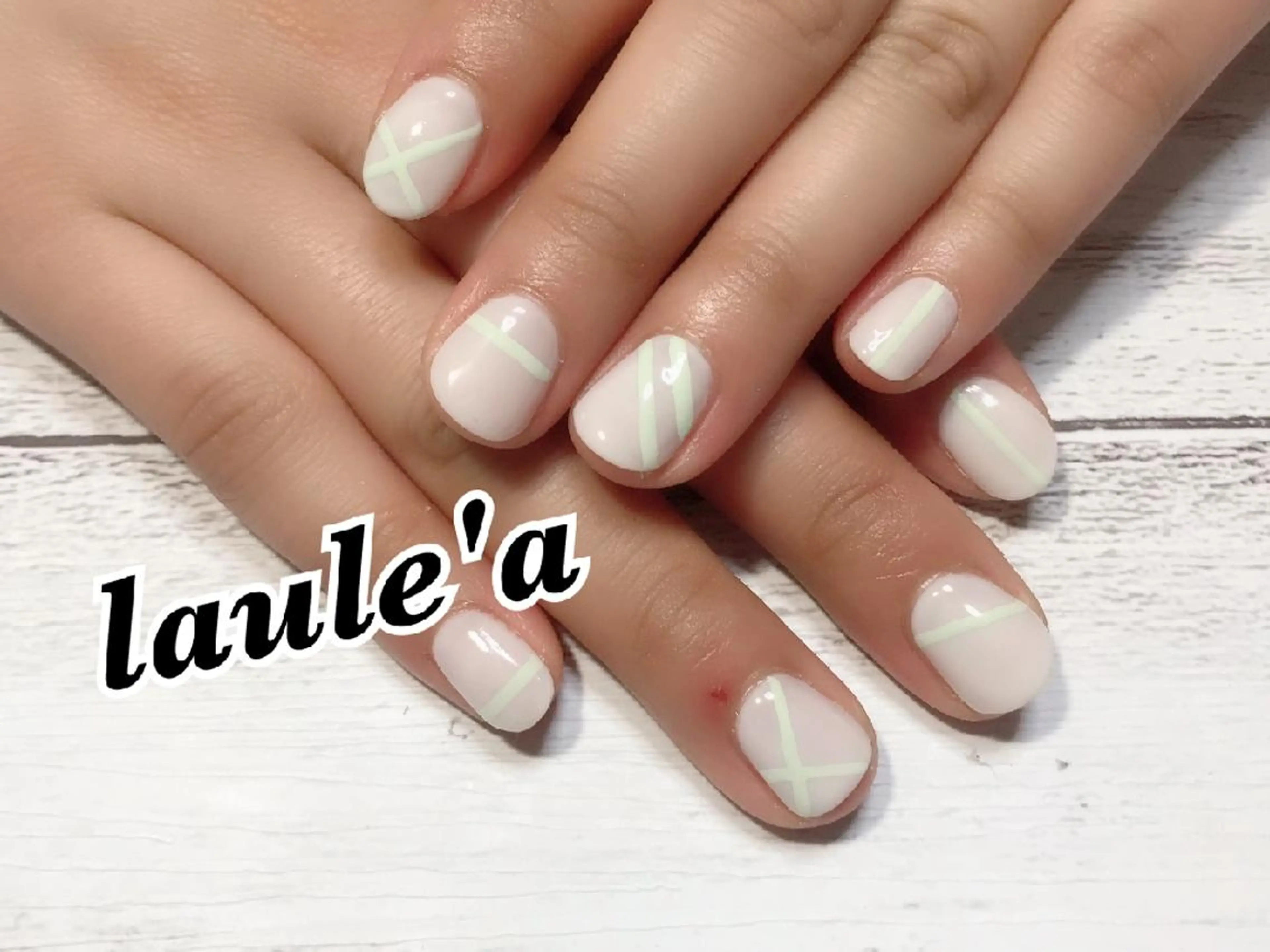 ネイル ハンドネイル Rグループ felizのネイルデザイン