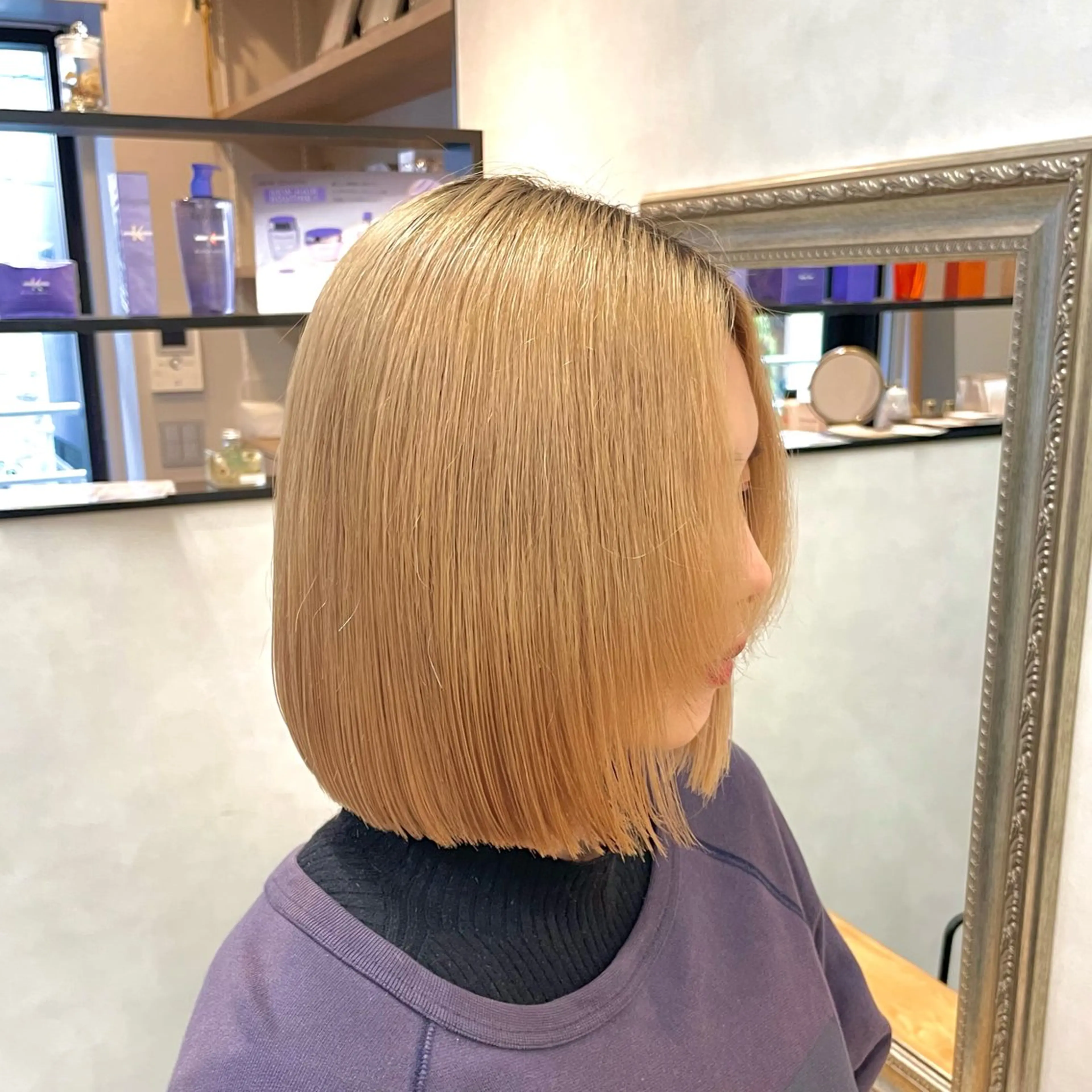 ミディアム ボブ ✨カット 期間限定無料✨　大智のヘアスタイル