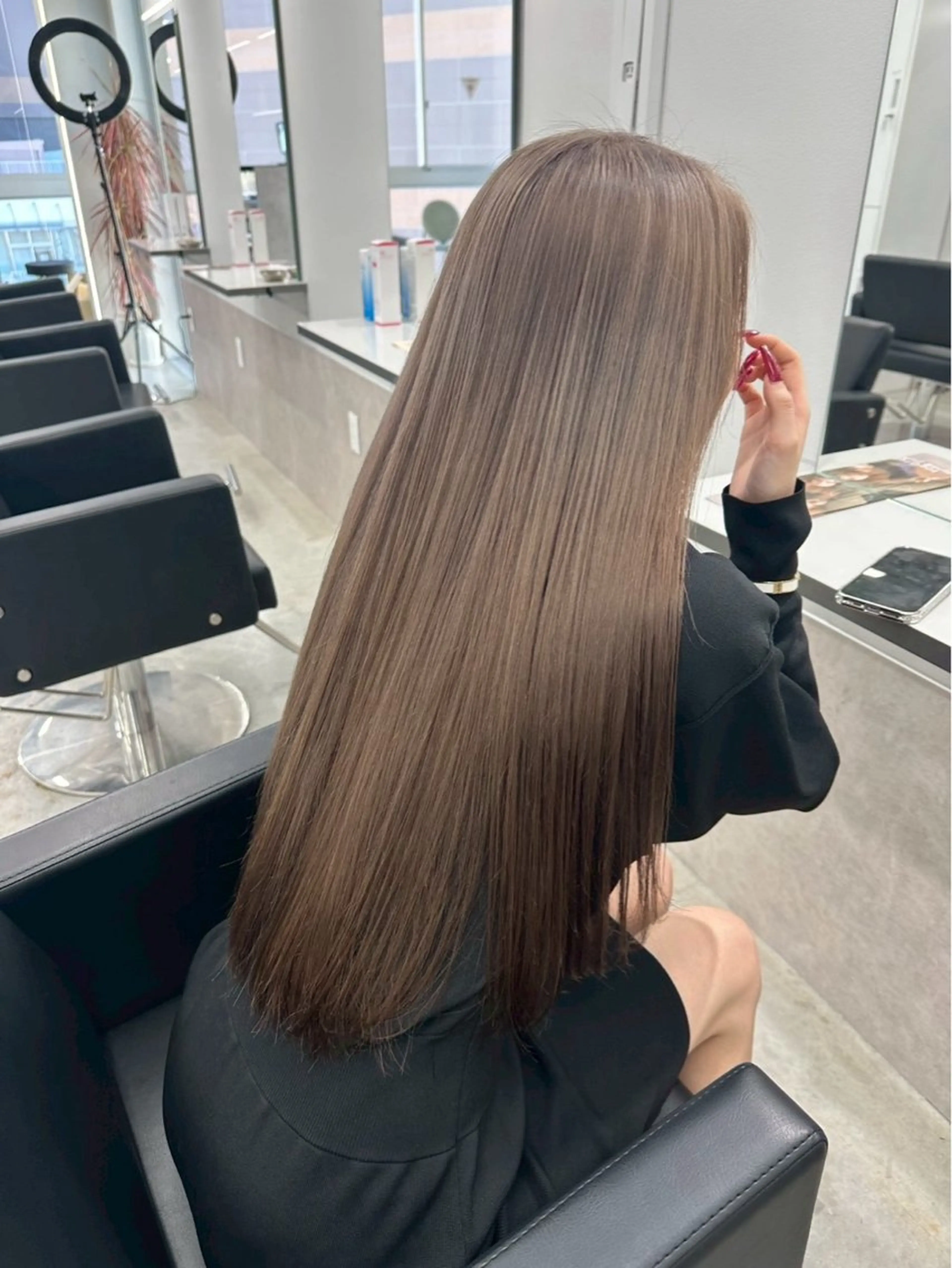 ロング カラー 福岡美容師🔥 ヒビキのヘアスタイル