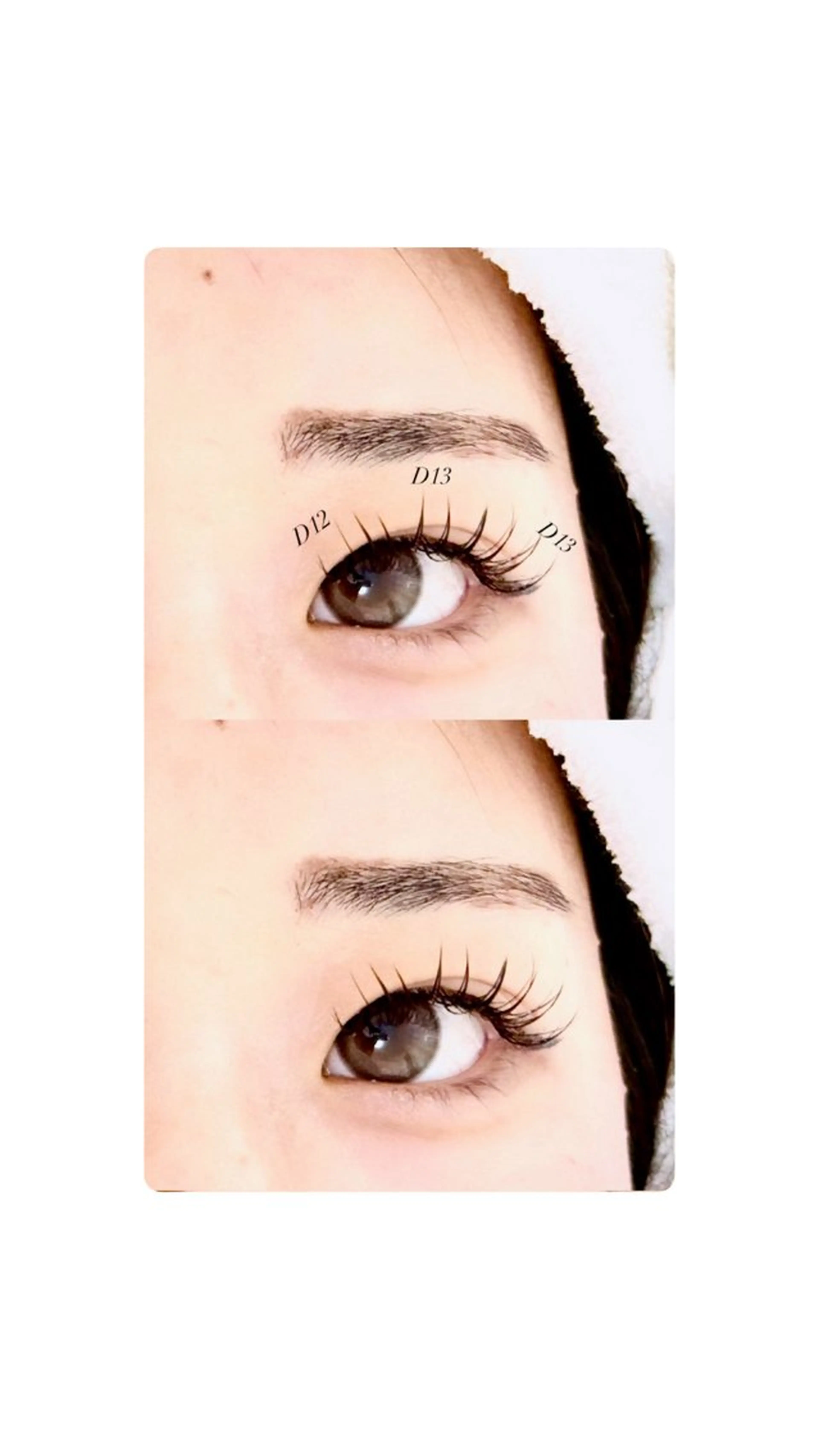 マツエク・マツパ 谷口 優奈のヘアスタイル