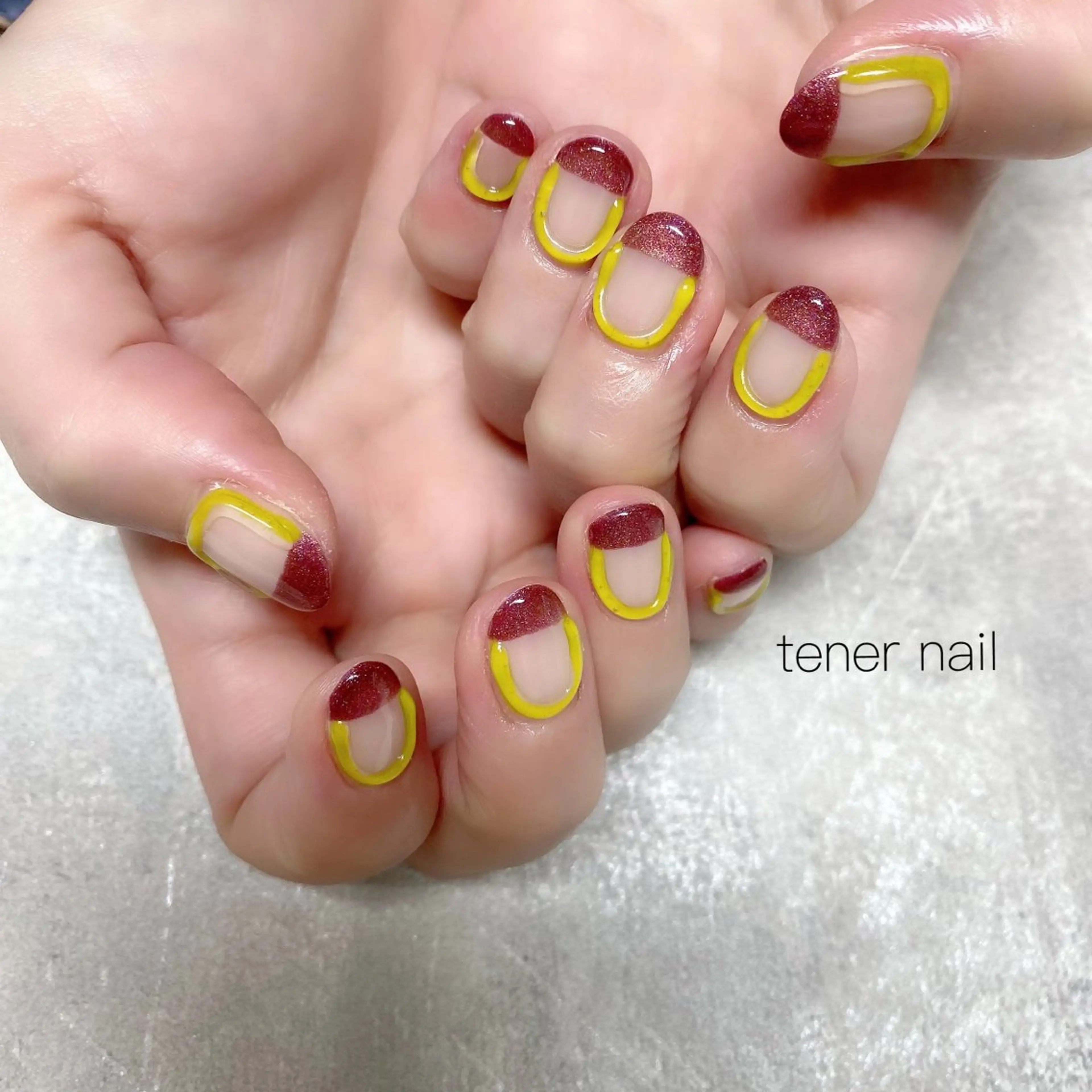 ネイル ハンドネイル テネルネイル tener nailのネイルデザイン