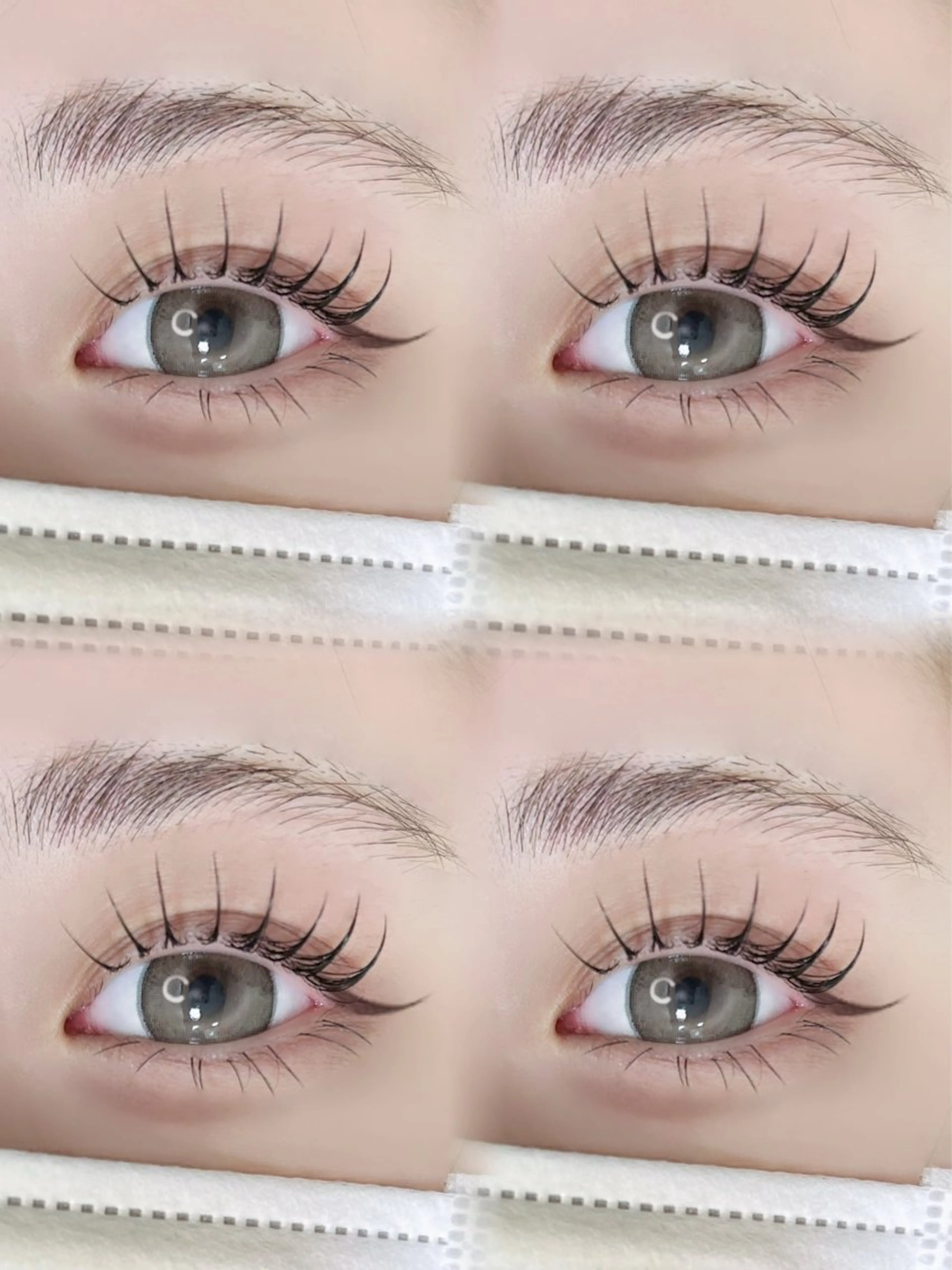 【練習モデルメニュー】💗パリエク120本💗ご新規様限定‼️束感コーティング付き🪄︎︎の写真