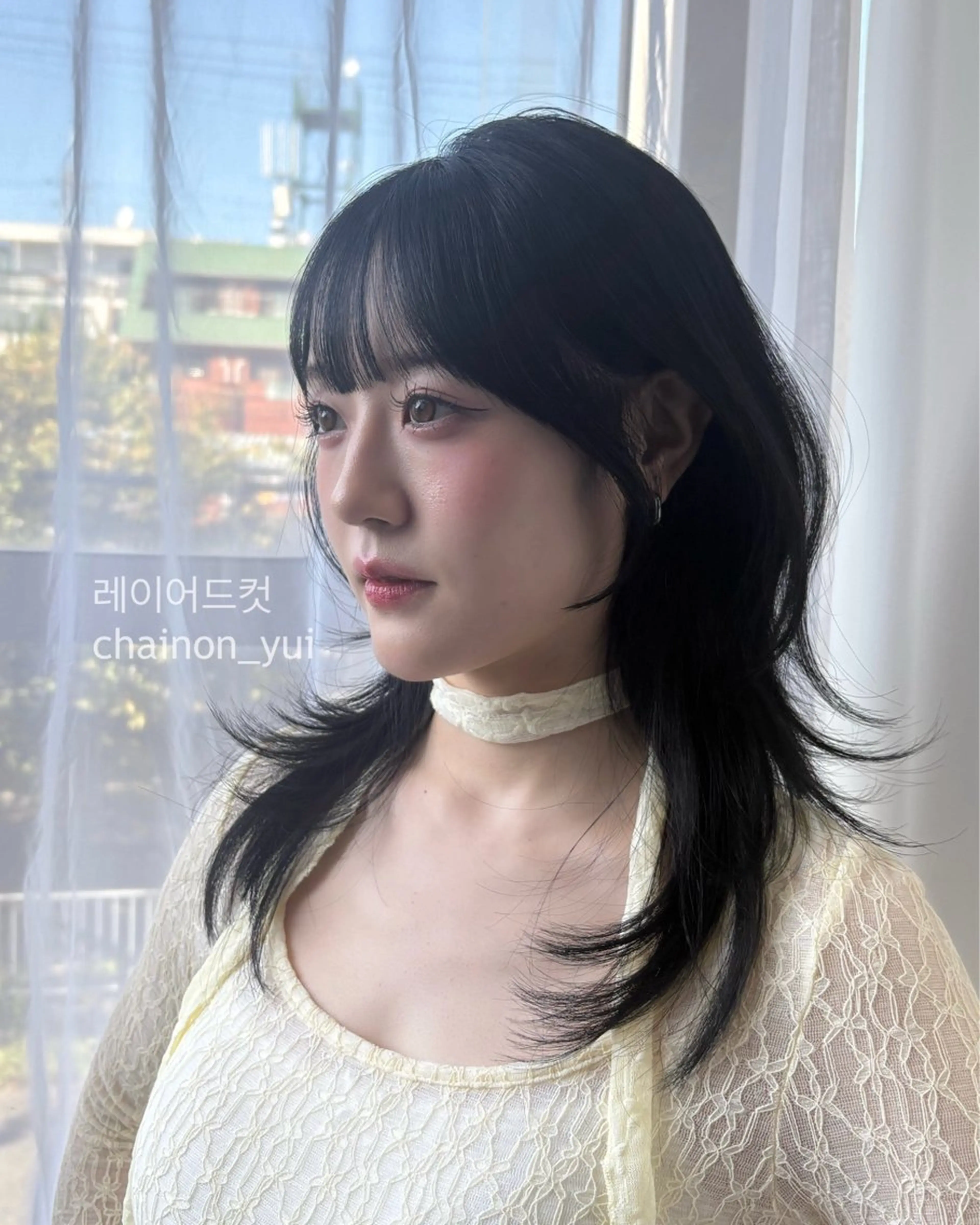 【社内最高ランク𝐬𝐭𝐲𝐥𝐢𝐬𝐭💎】似合わせ韓国式お顔まわりカット➕プレミアムカラー🪽の写真