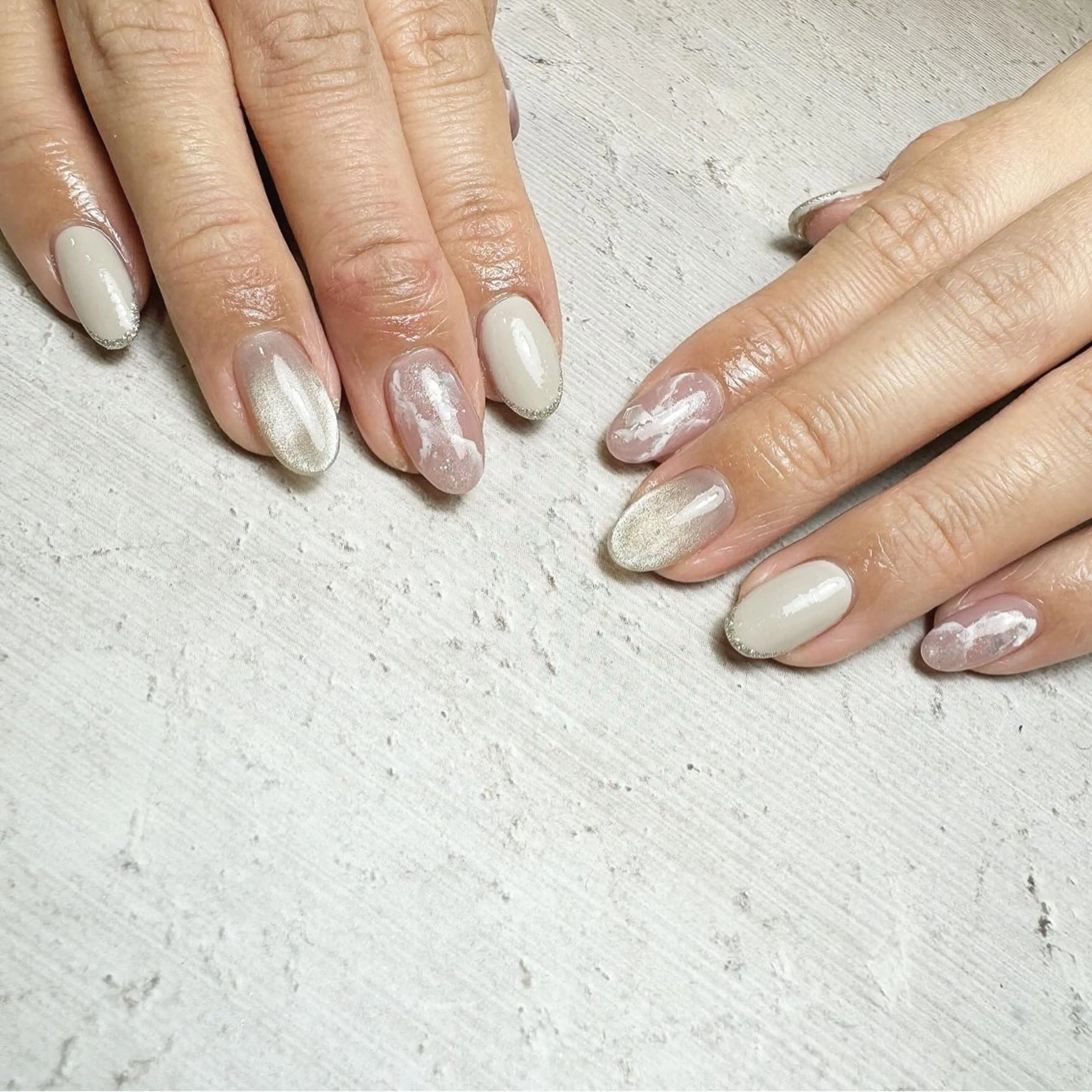 ネイル ハンドネイル nail&eyelash mate所属・京都/東向日/桂 ayumiのネイルデザイン