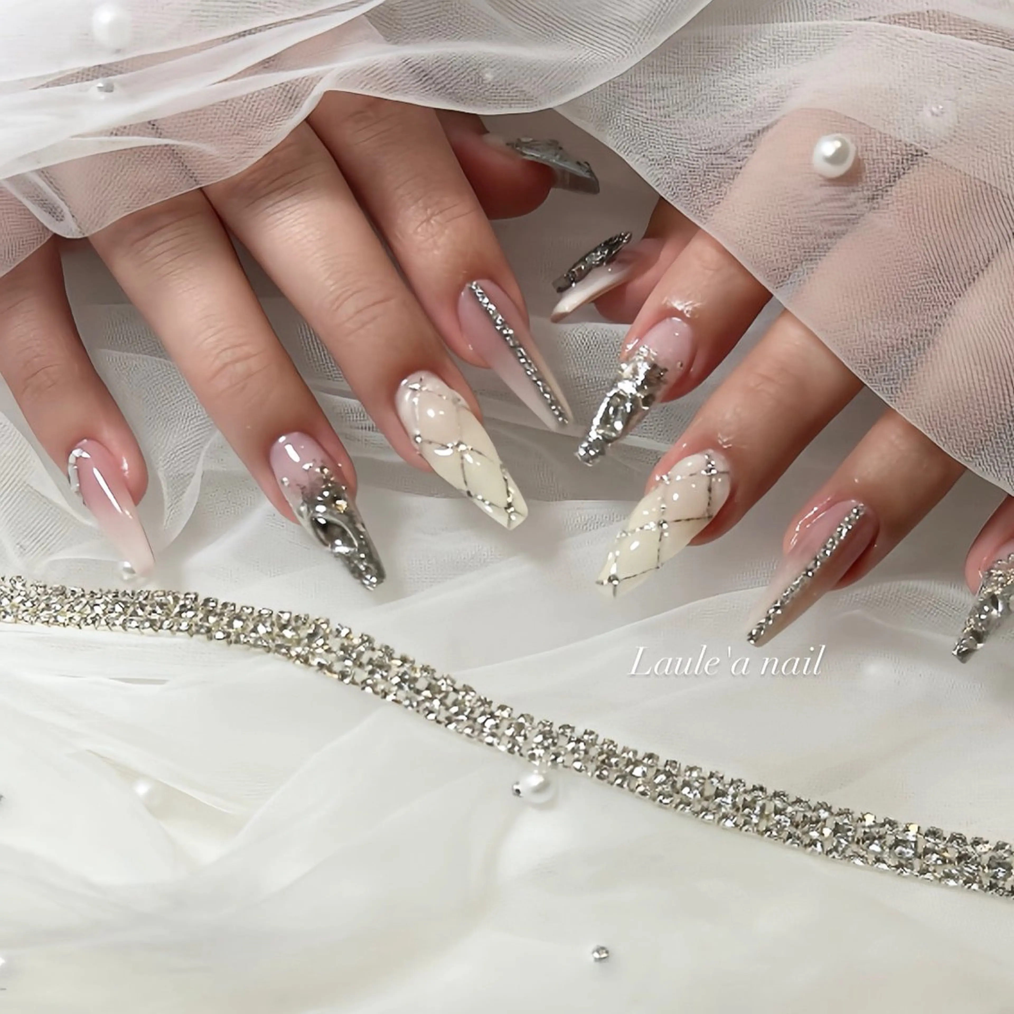 ネイル ハンドネイル Laule'a nail salonのネイルデザイン