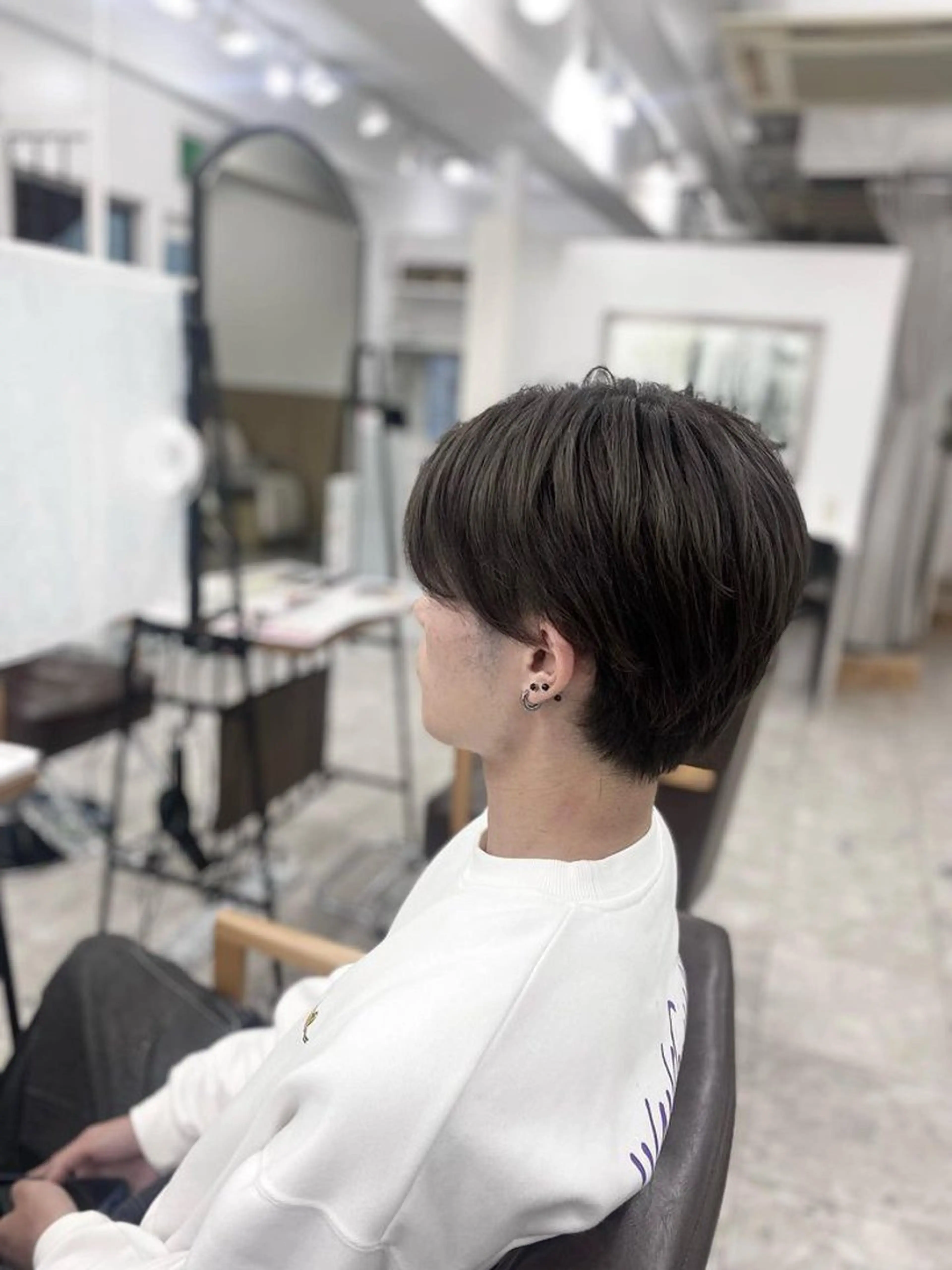 カラー メンズ 🔥メンズカットモデ ル募集中🔥保坂太一のヘアスタイル