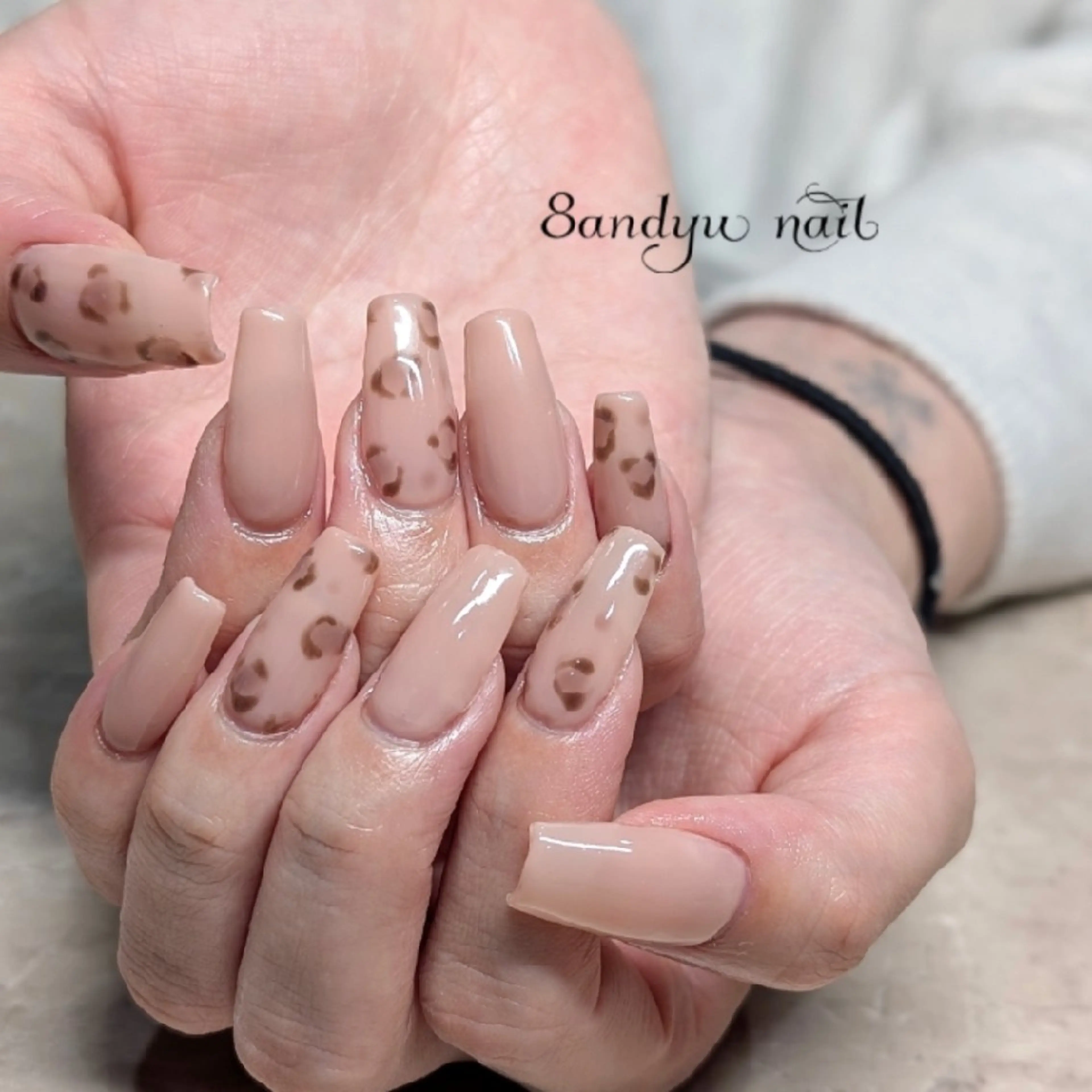 ネイル 長さ出し 8andyu nail♡のネイルデザイン