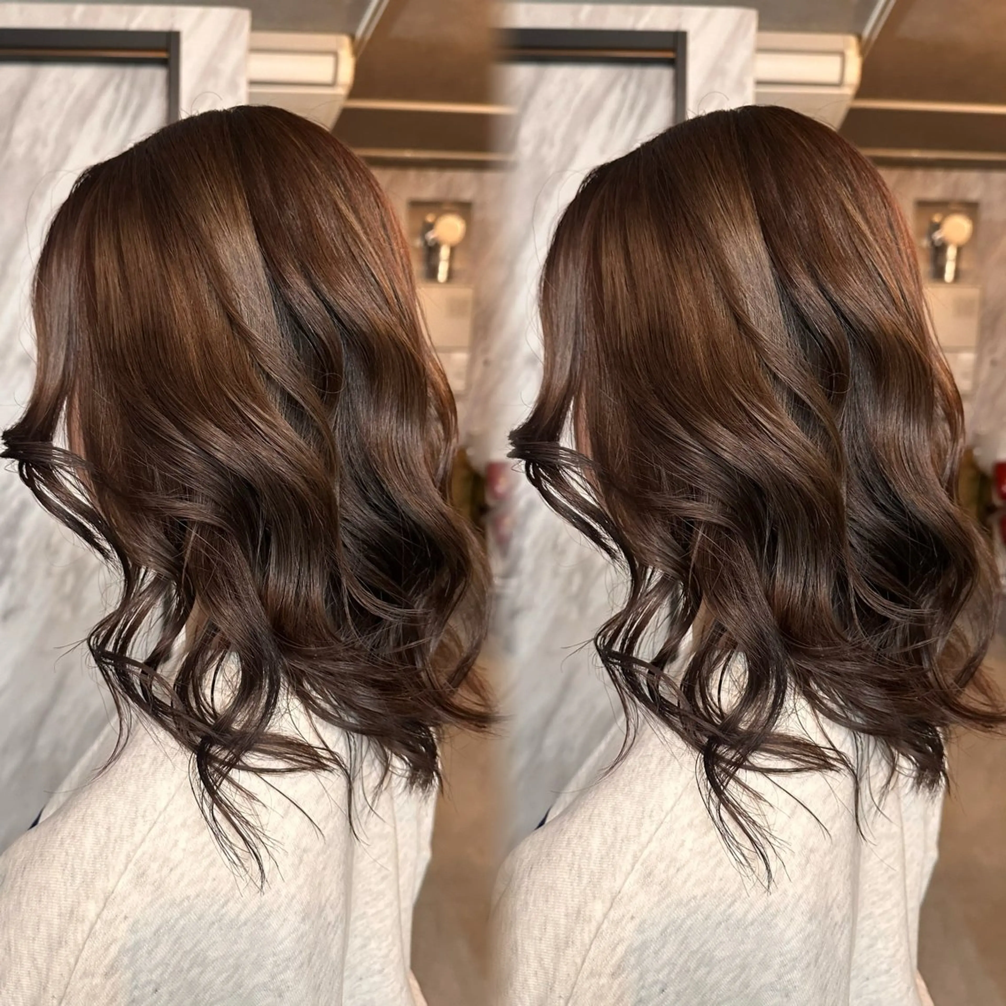 🐩艶髪カラー➕4step treatment🪄︎︎✨の写真