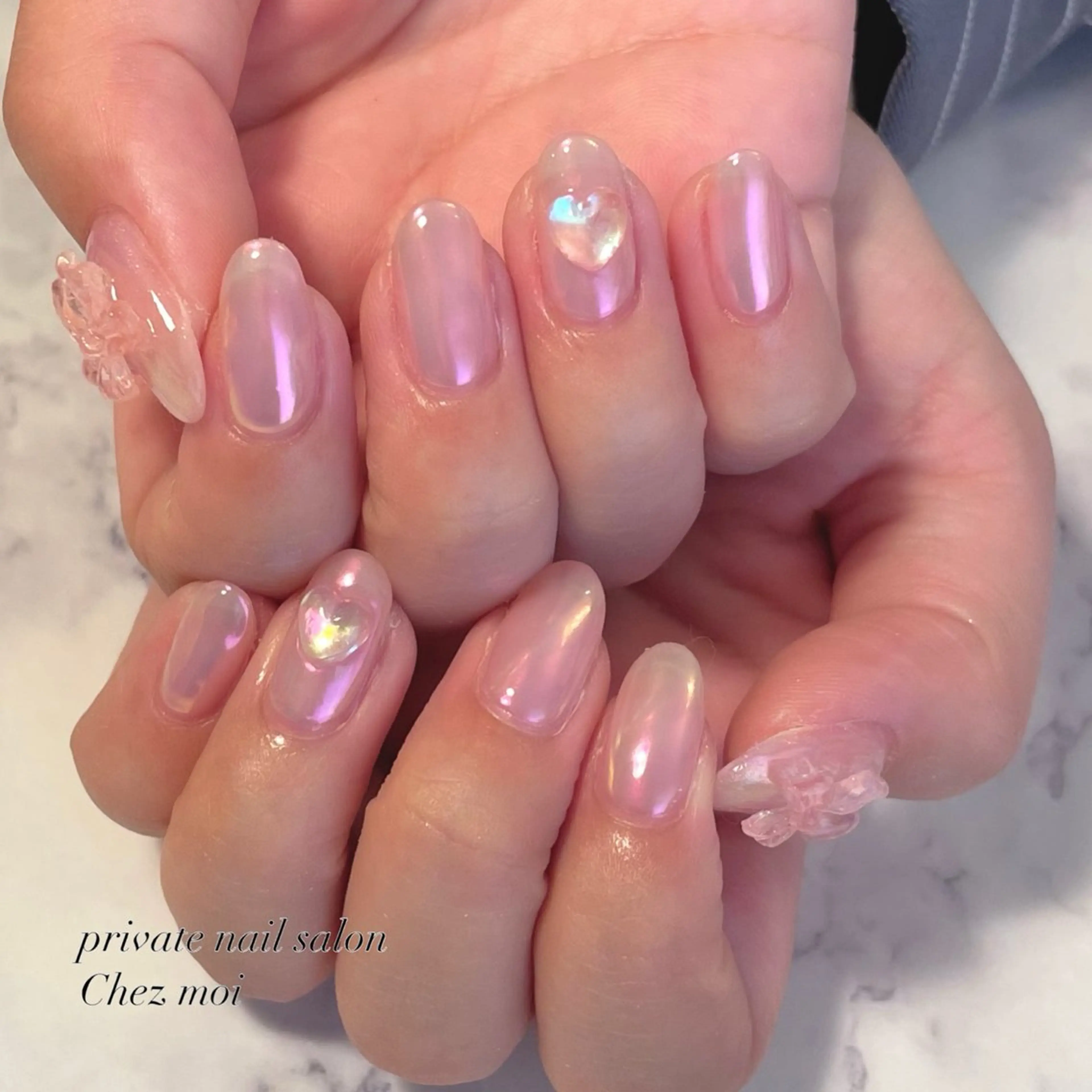 ネイル KOMINE TOMOKOのネイルデザイン