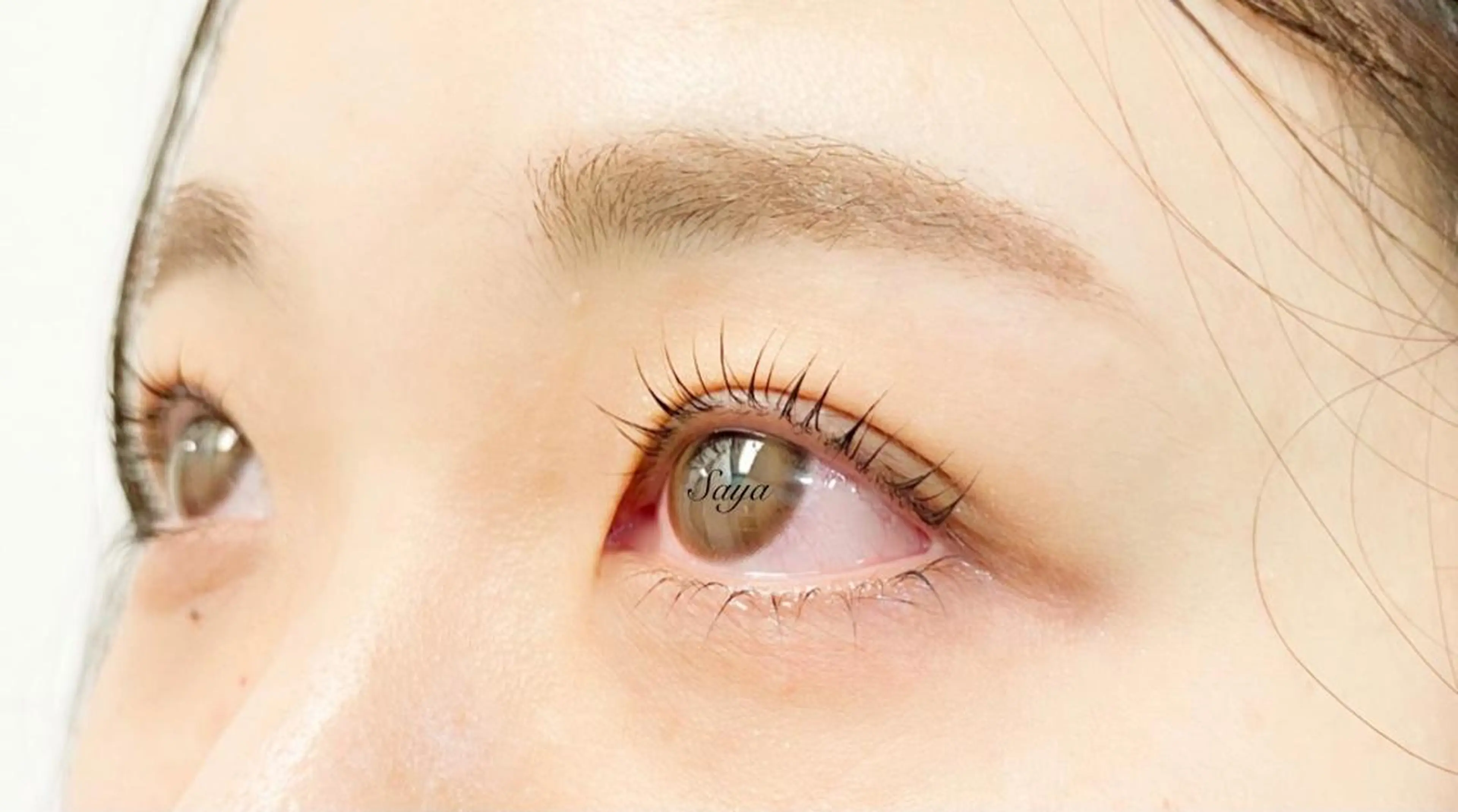 マツエク・マツパ Attrait Eye☻*Sayaのマツエク・マツパデザイン