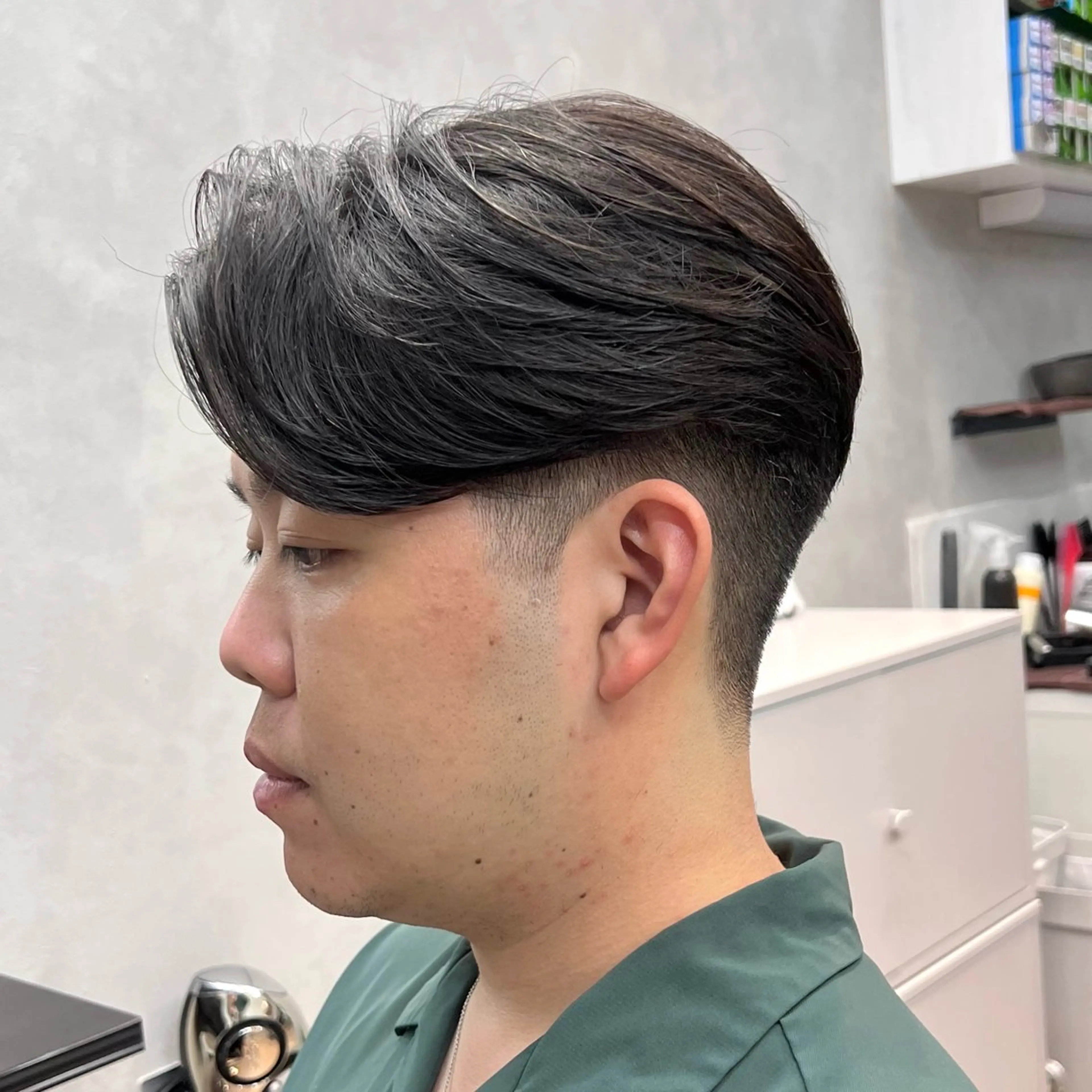 パーマ メンズ 3月〜お店変わります 詳しくはインスタまでのヘアスタイル