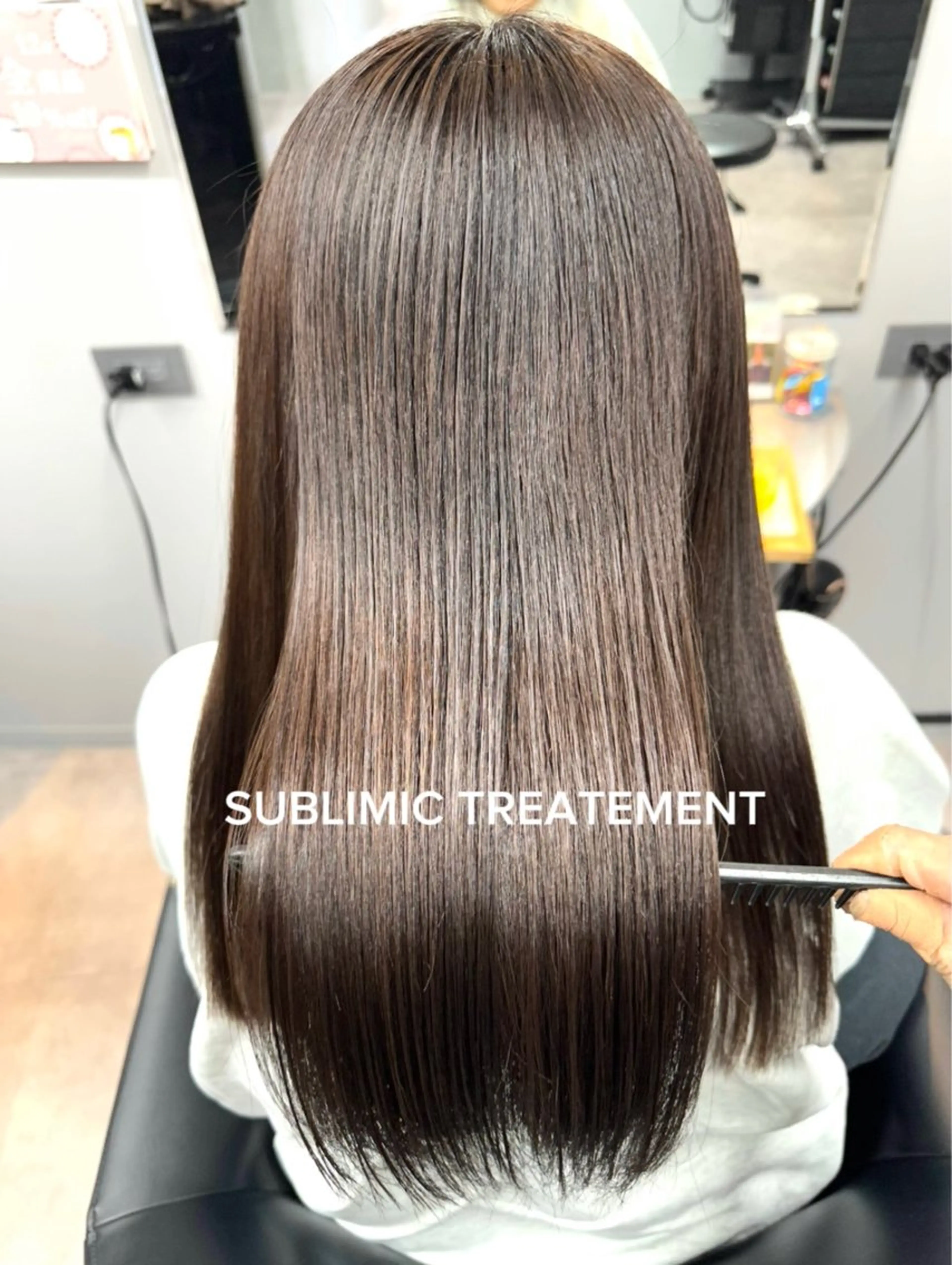 ミディアム カラー トリートメント カット ヘアカラー トリートメント 美髪矯正・レイヤー 倉友哉のヘアスタイル