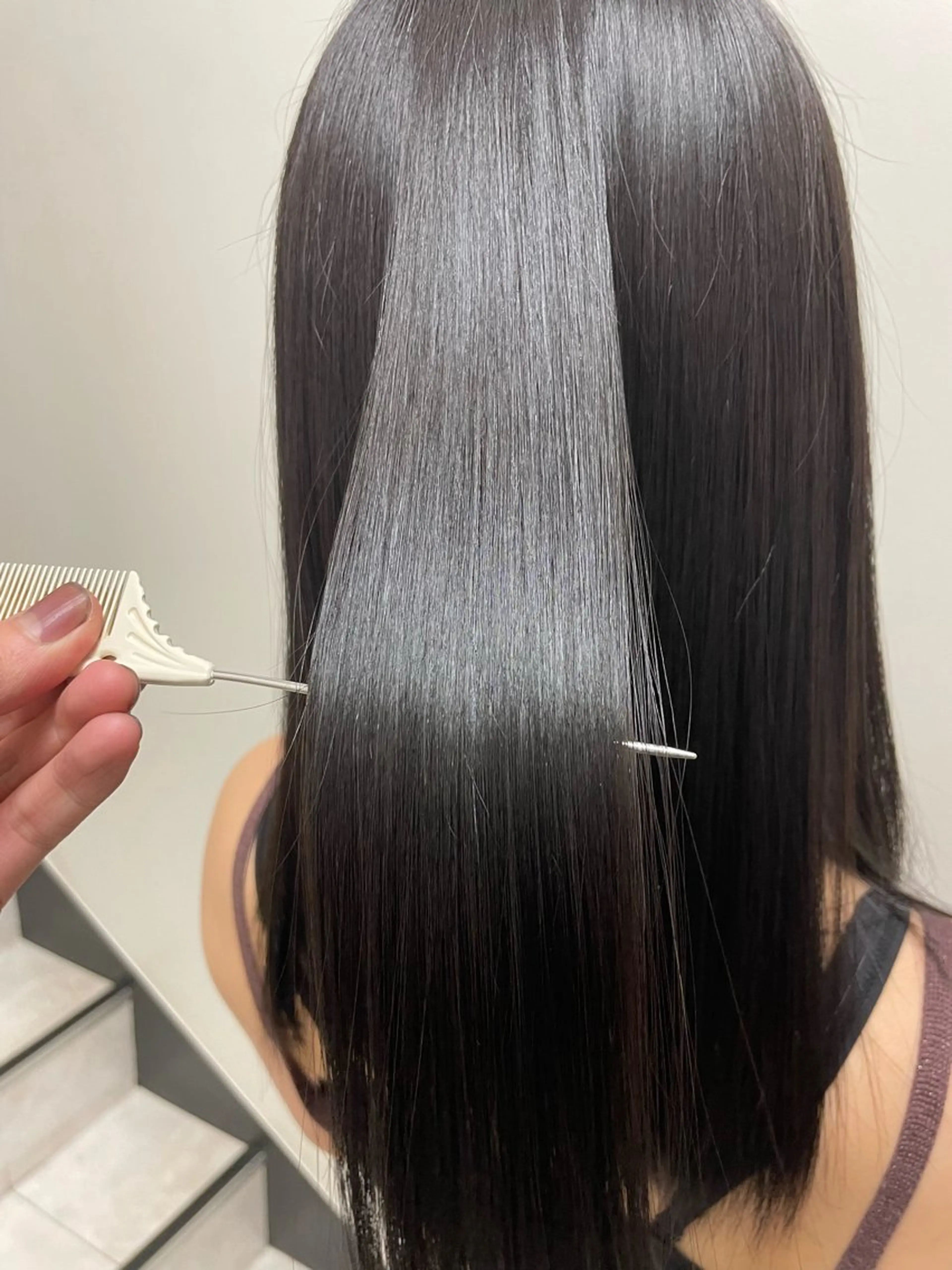 ミディアム カット トリートメント 🌈 🦄大田和幸🦄🌈のヘアスタイル