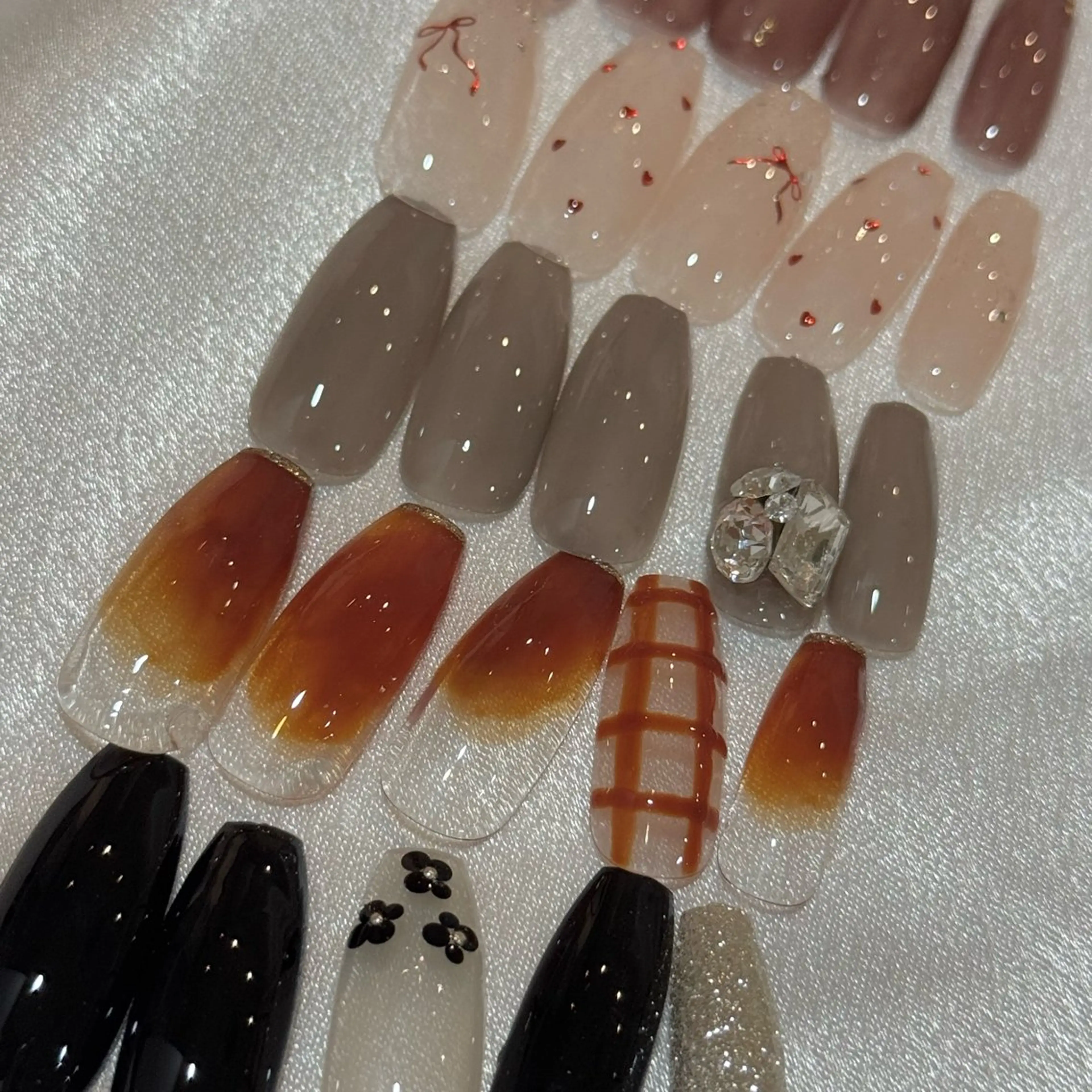 ネイル asuka / pro.m中洲ネイルのネイルデザイン