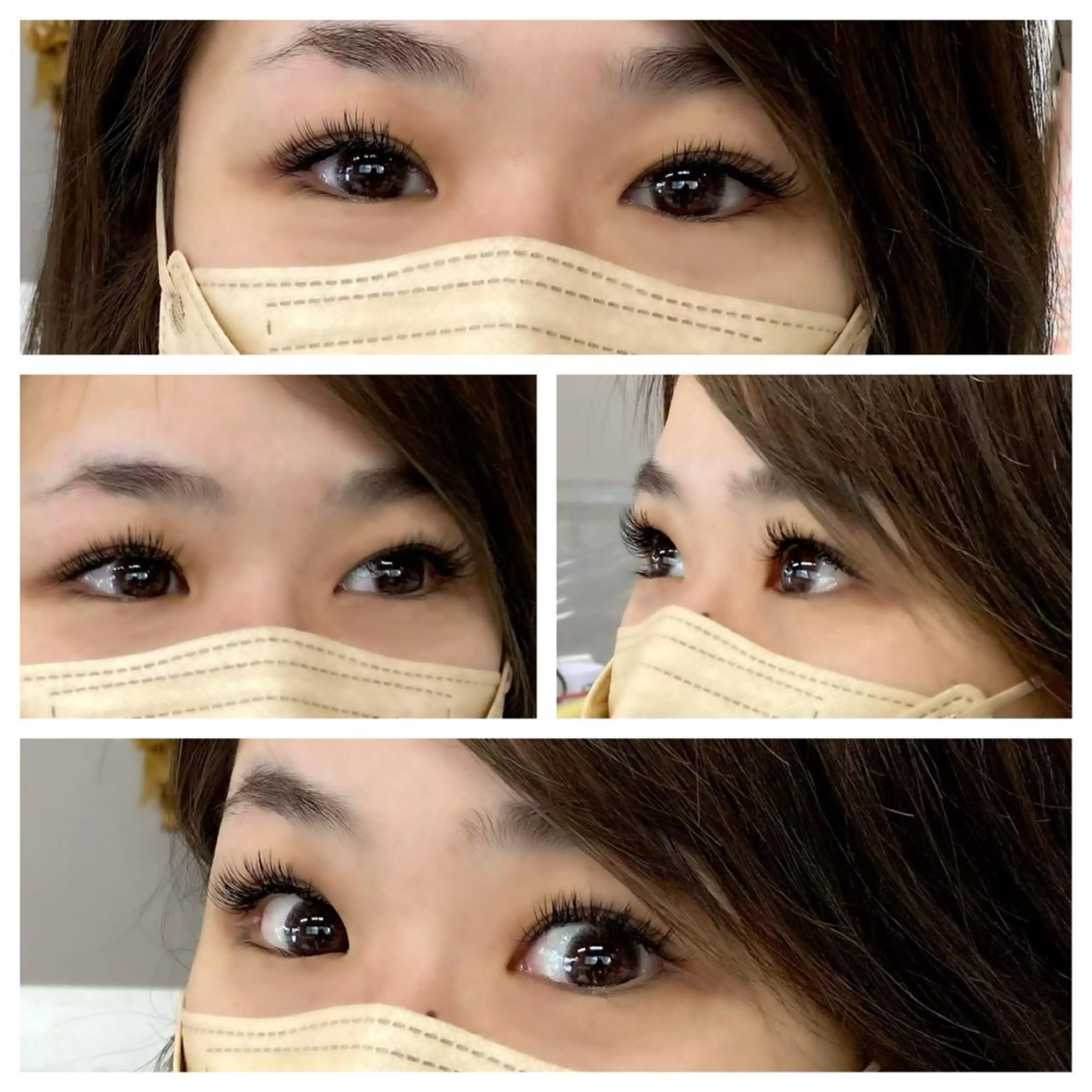 マツエク・マツパ 付け放題 Cカール キュート フラットラッシュ ma-pa eye＆hairのマツエク・マツパデザイン