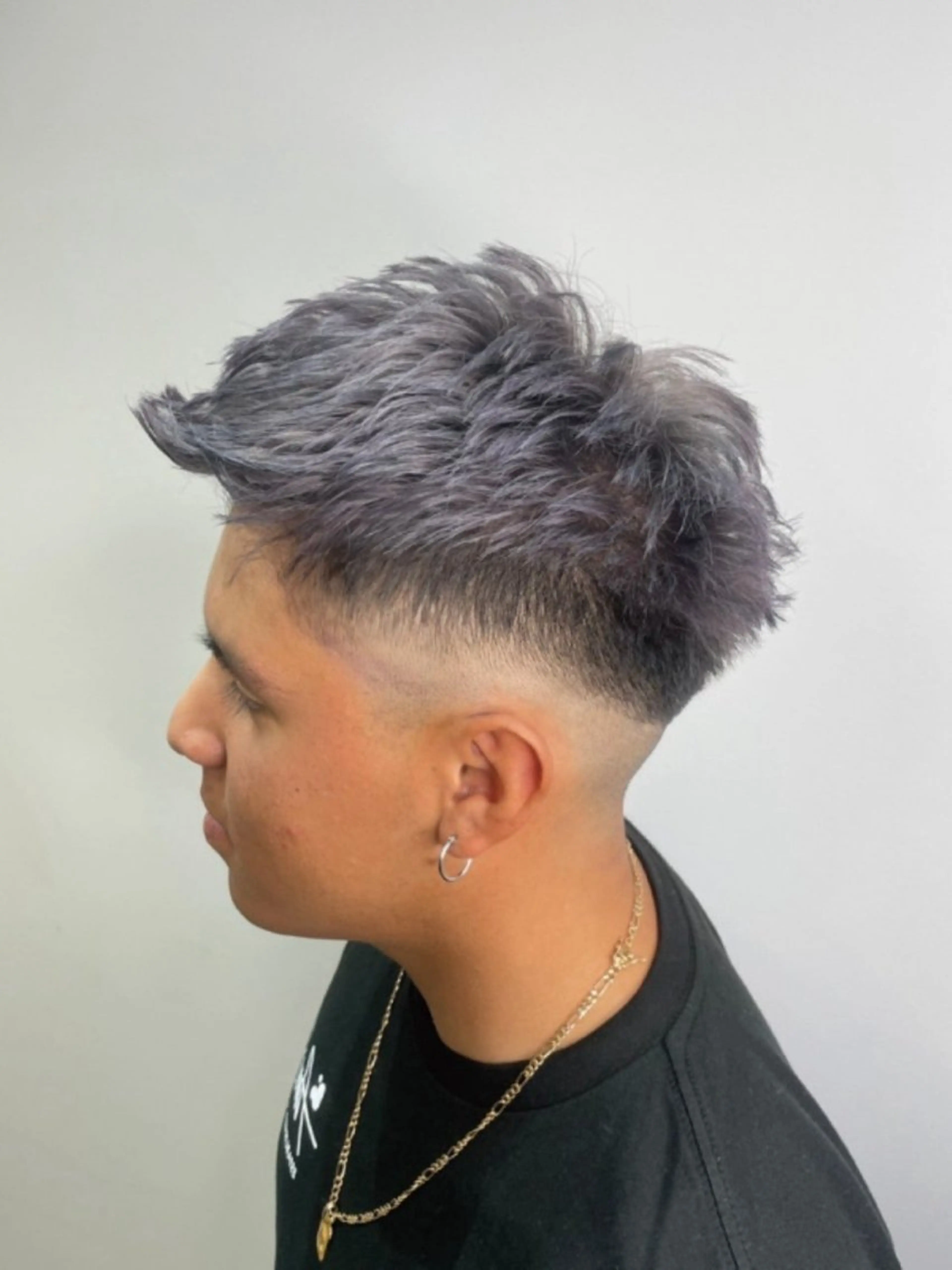 メンズ AOAQUA Carrefourのヘアスタイル