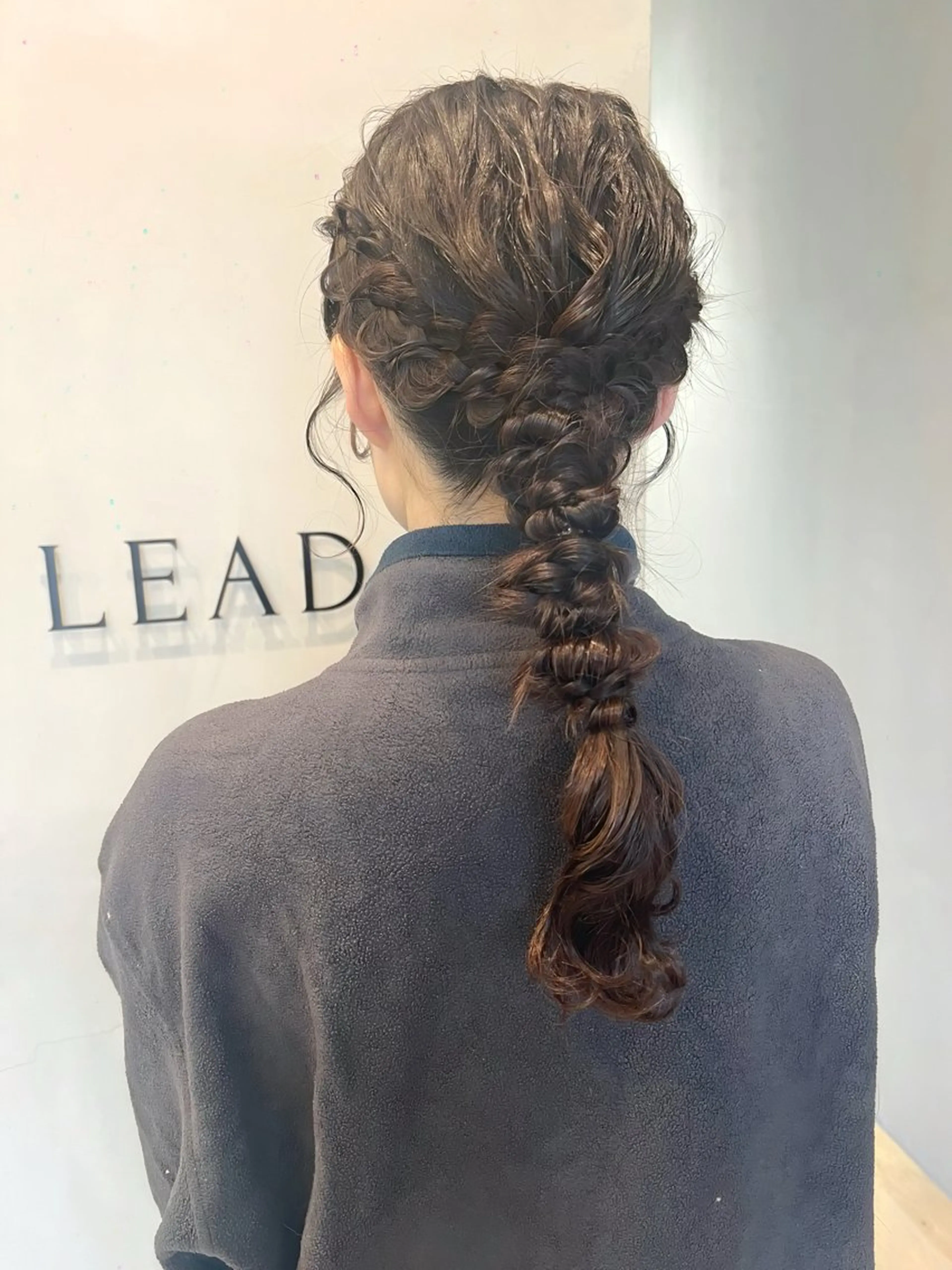 ヘアアレンジ ヘアセット/金山 佐野 妃都美のヘアスタイル