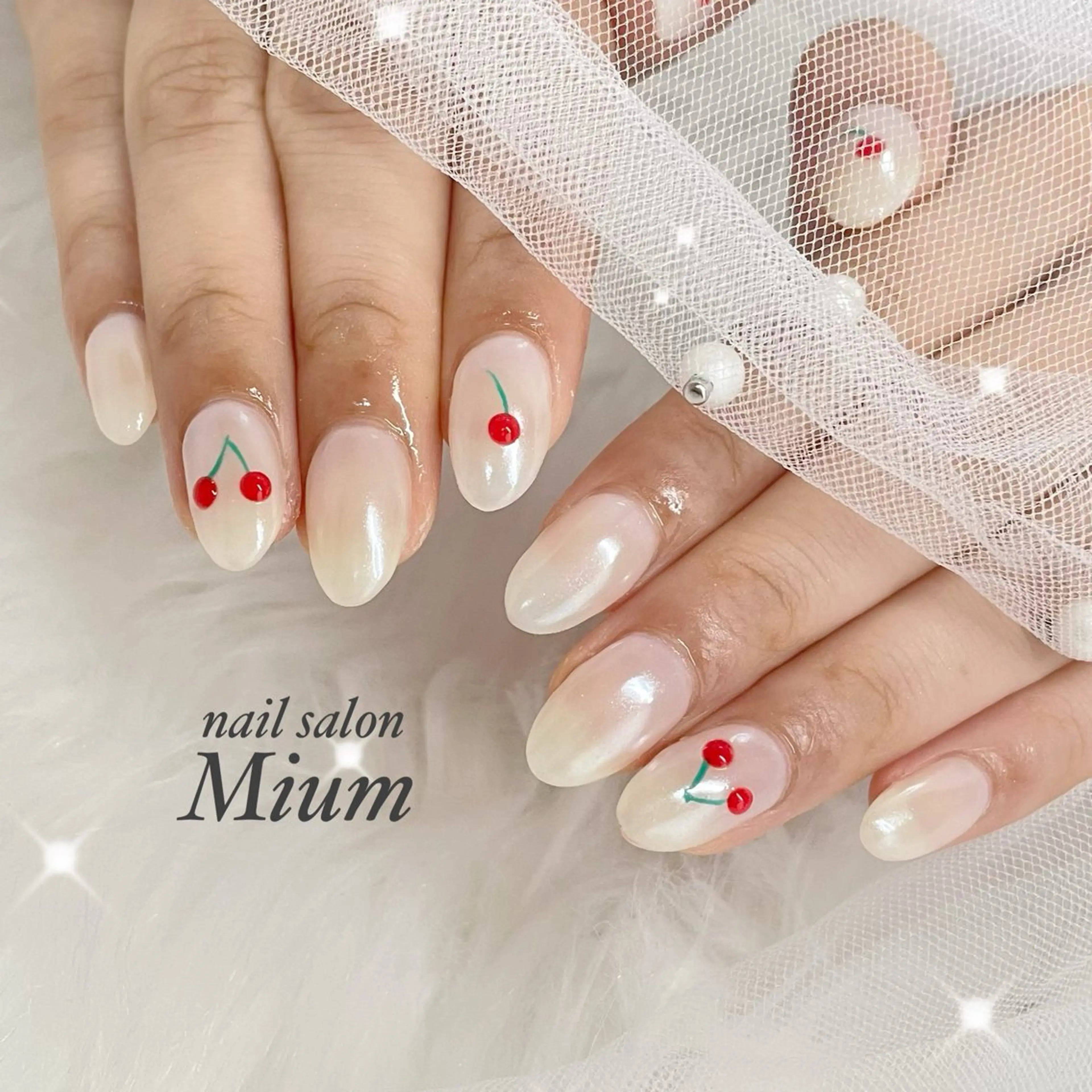 ネイル ハンドネイル nail salon Miumのネイルデザイン