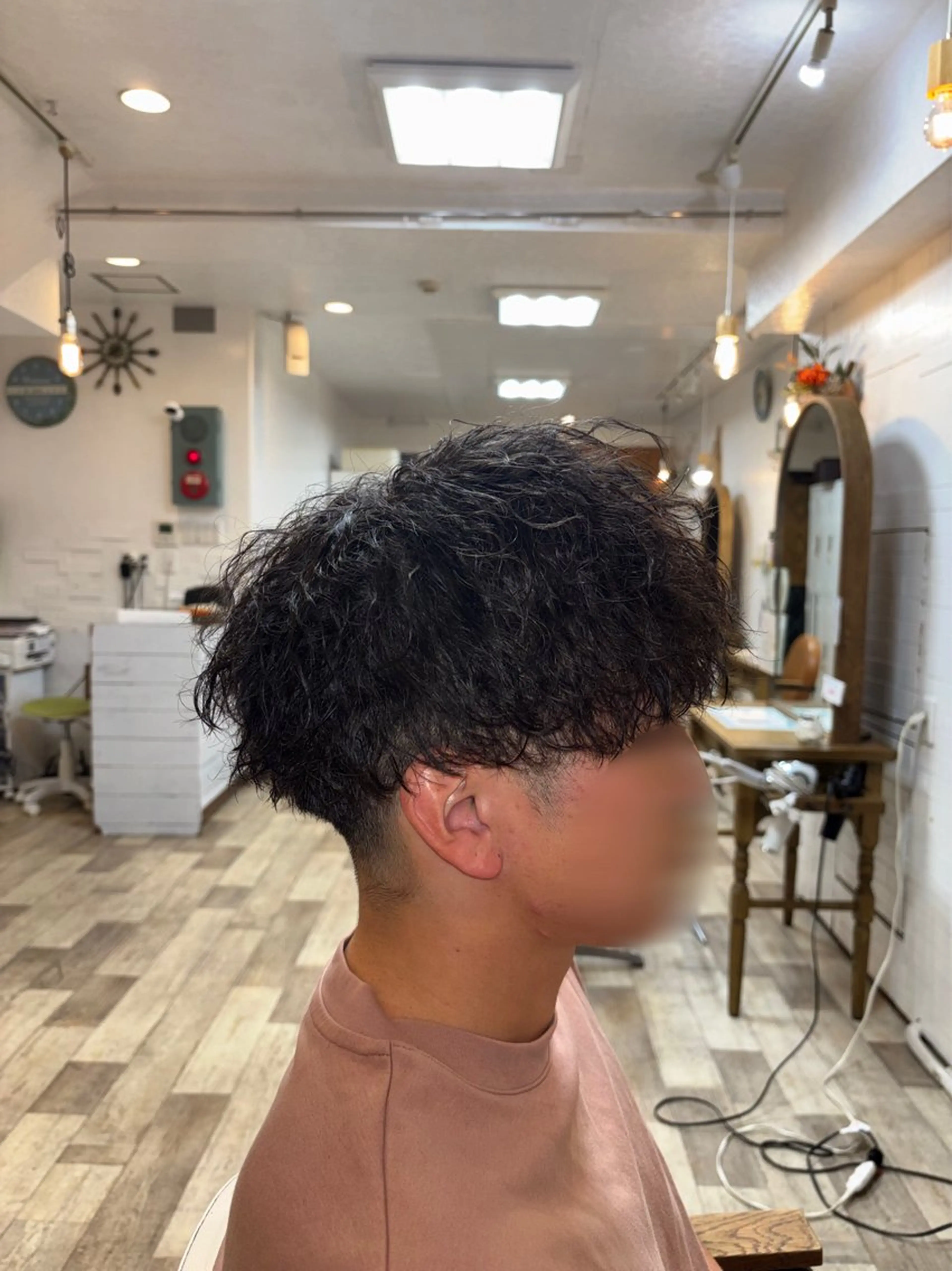 パーマ メンズ カット パーマ 🌿KOUGA🌿 /南浦和のヘアスタイル