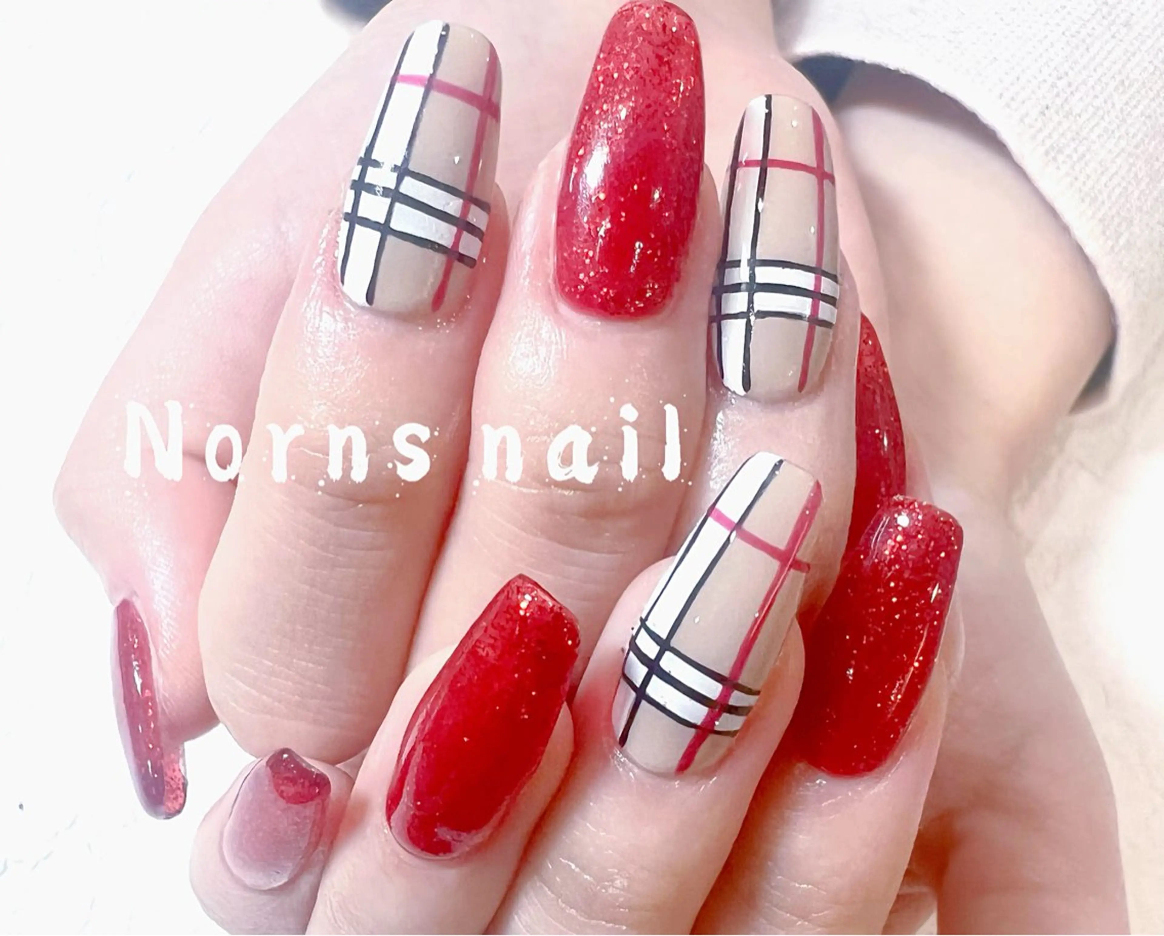 ネイル Norns nail (猫いるサロン🐈)のネイルデザイン
