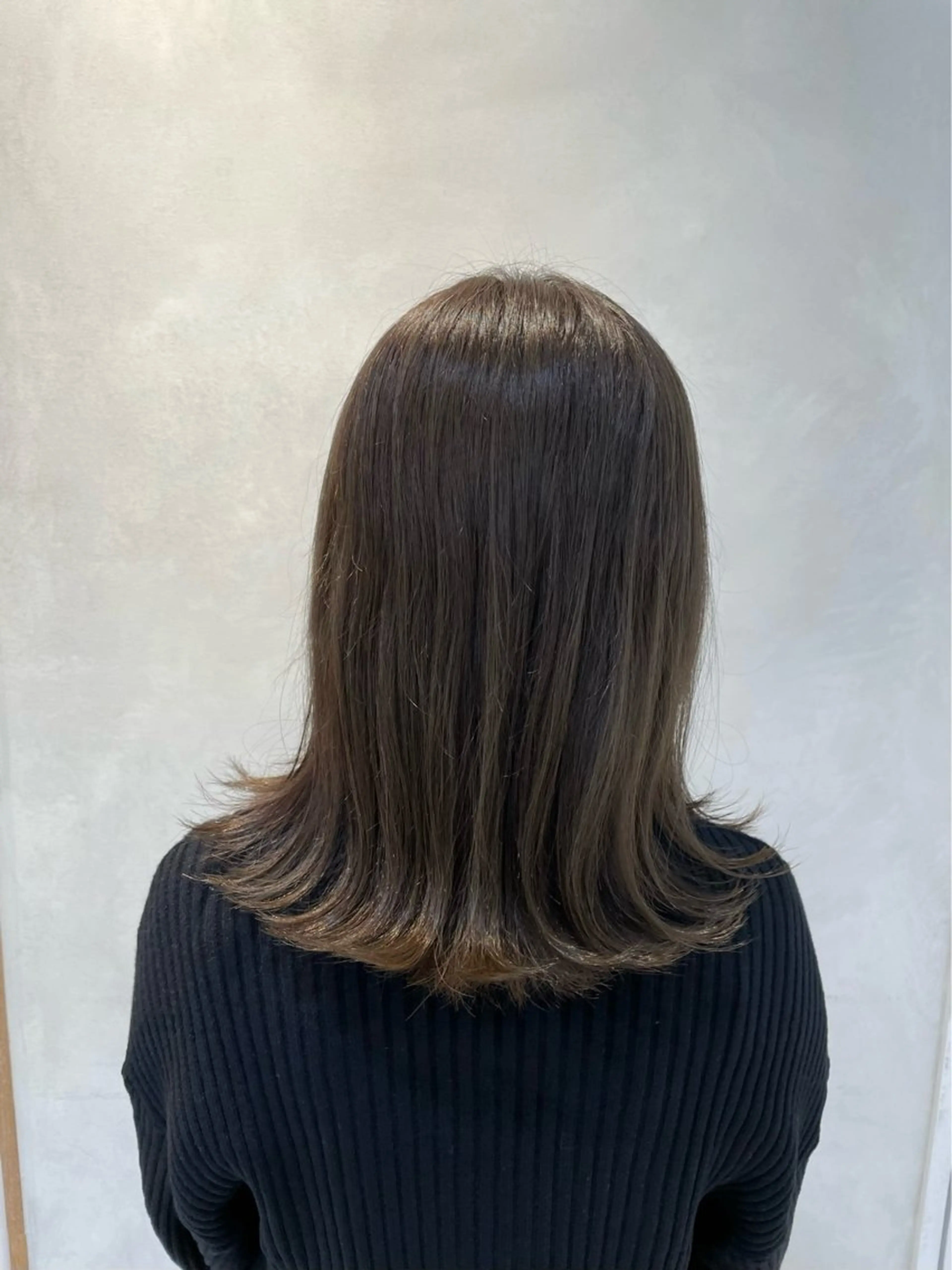 カラー 白井 雪乃のヘアスタイル