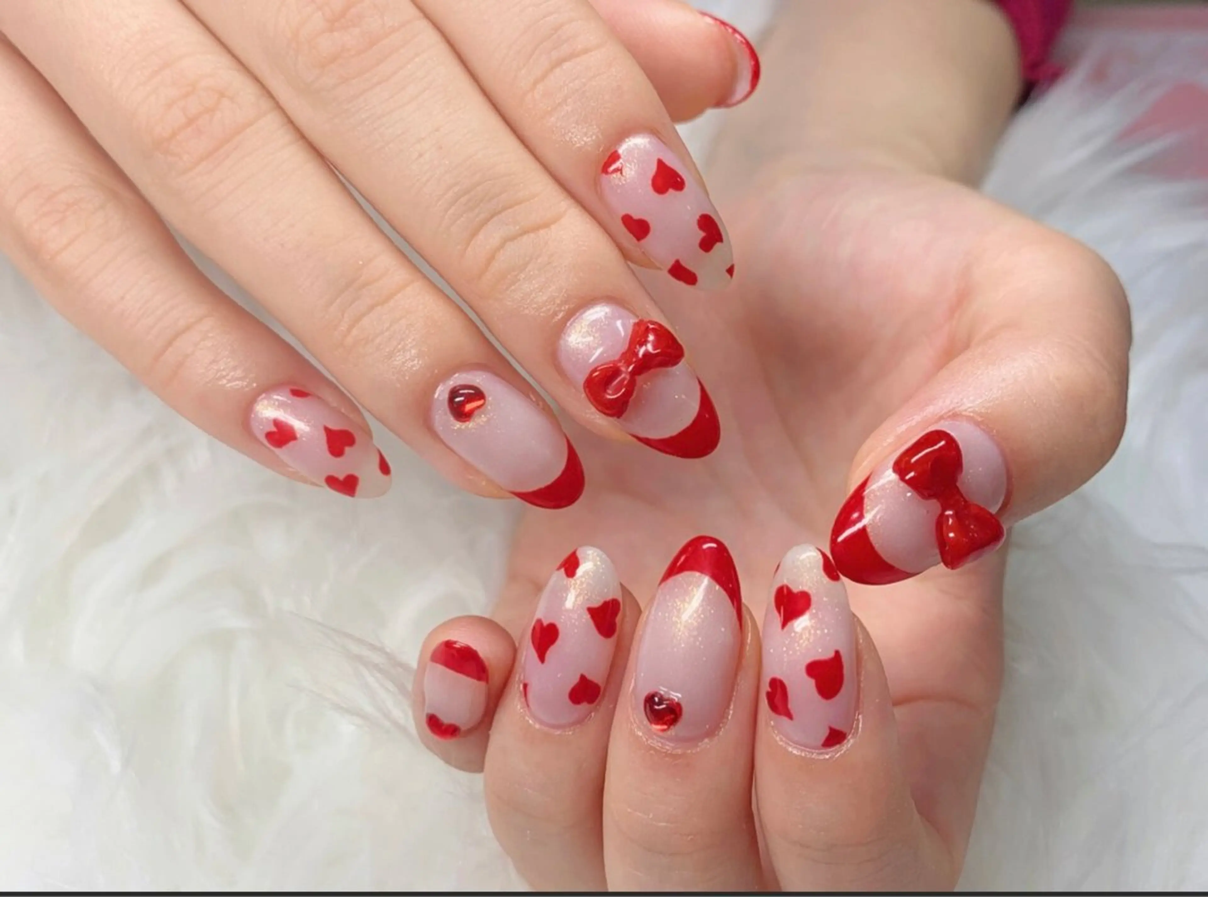 ネイル フットネイル フレンチネイル ガラスフレンチ マグネットネイル マットネイル hami nailのネイルデザイン
