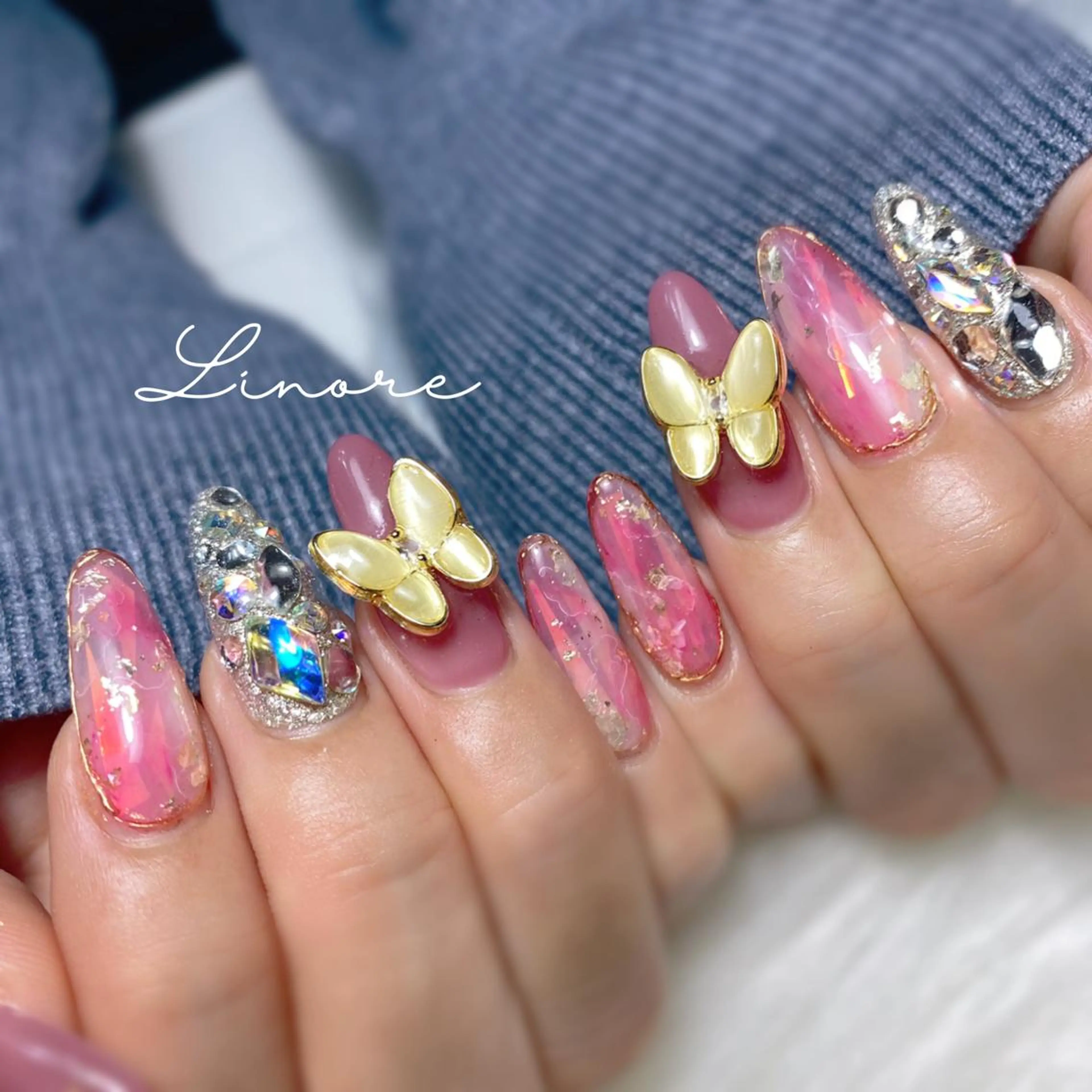 ネイル nail salon -Linore-のネイルデザイン