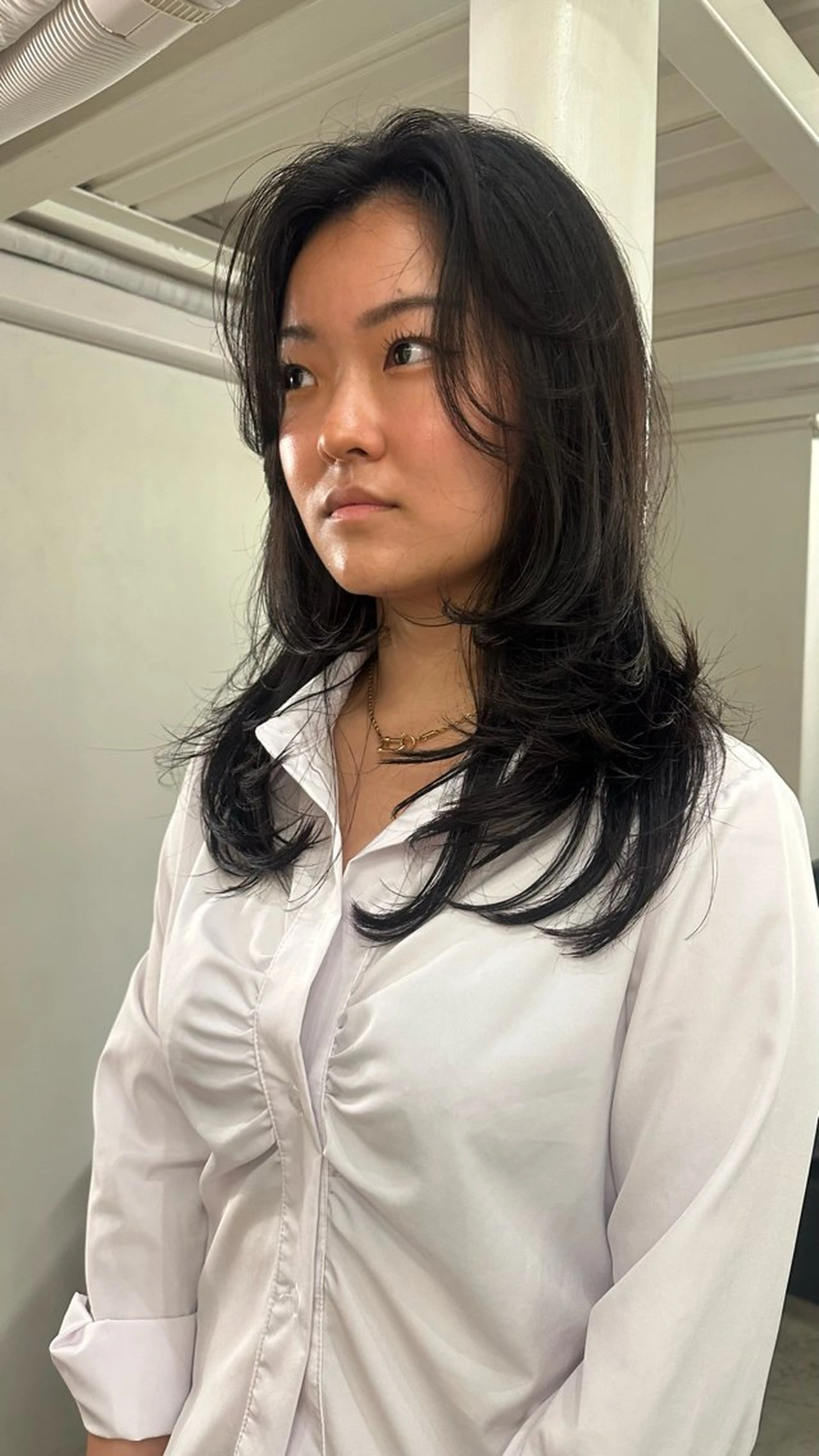 ロング レイヤーカット 🫧kotoneのヘアスタイル