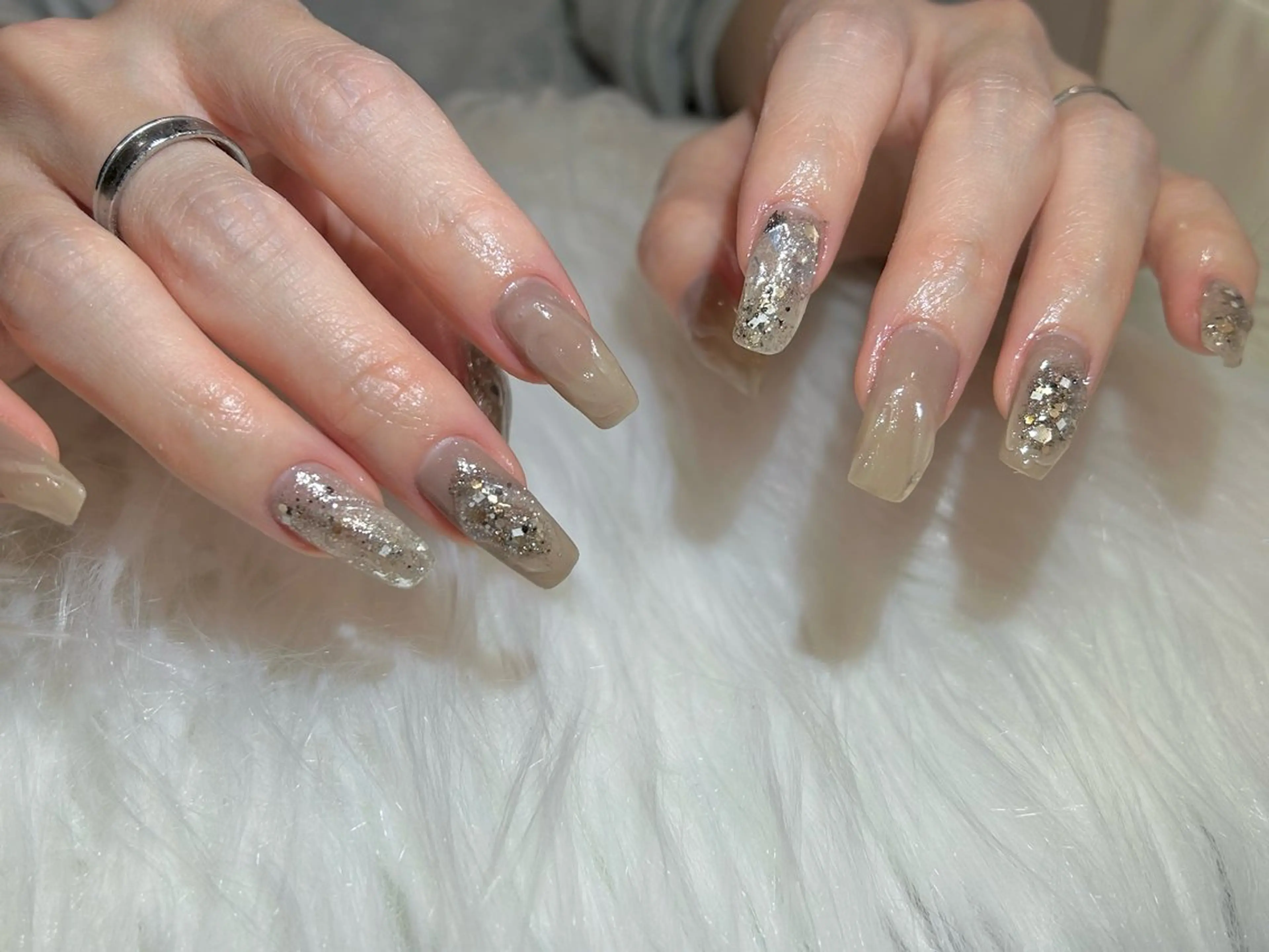 ネイル 前田 萌のネイルデザイン