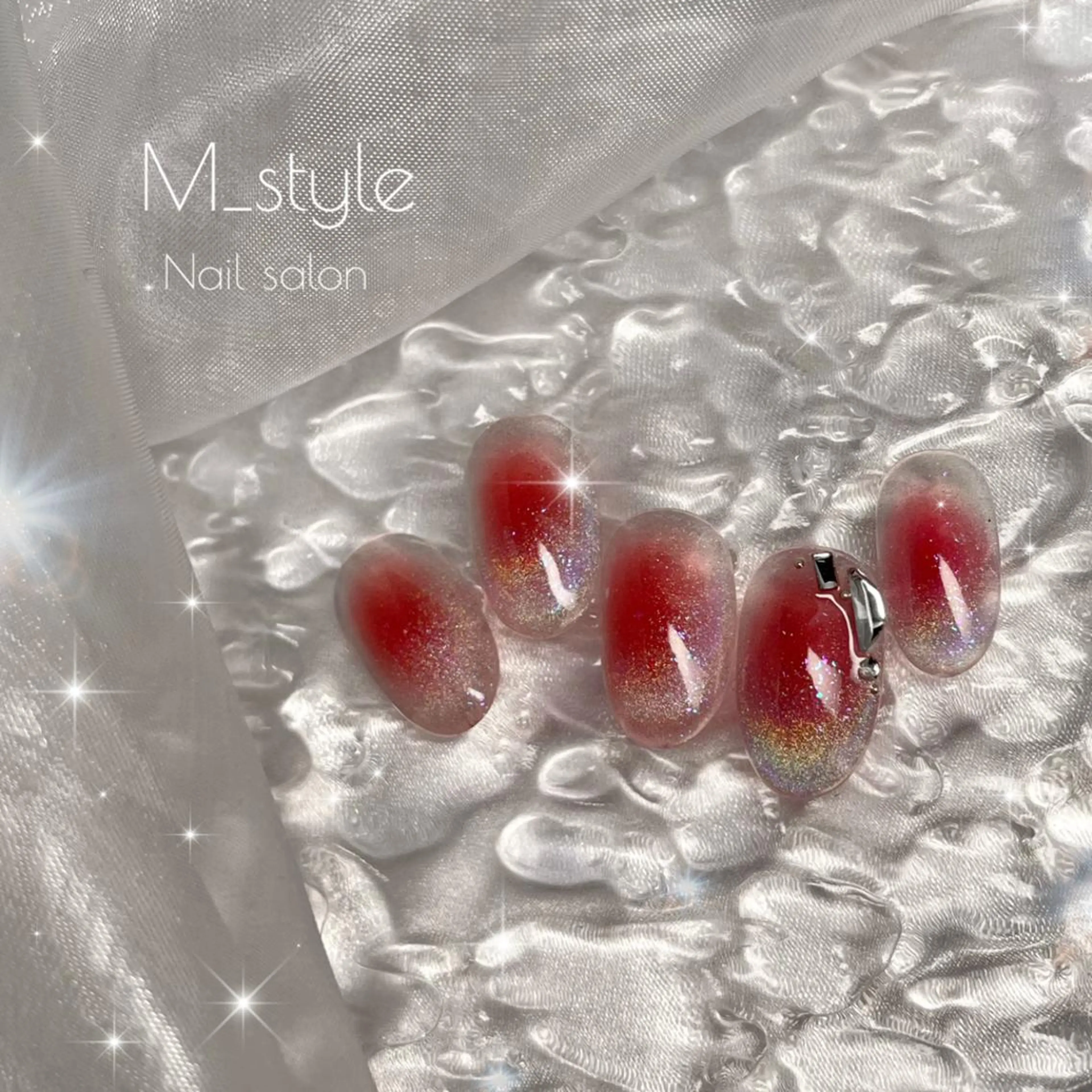 ネイル 下妻ネイルサロン/ パラジェルのネイルデザイン