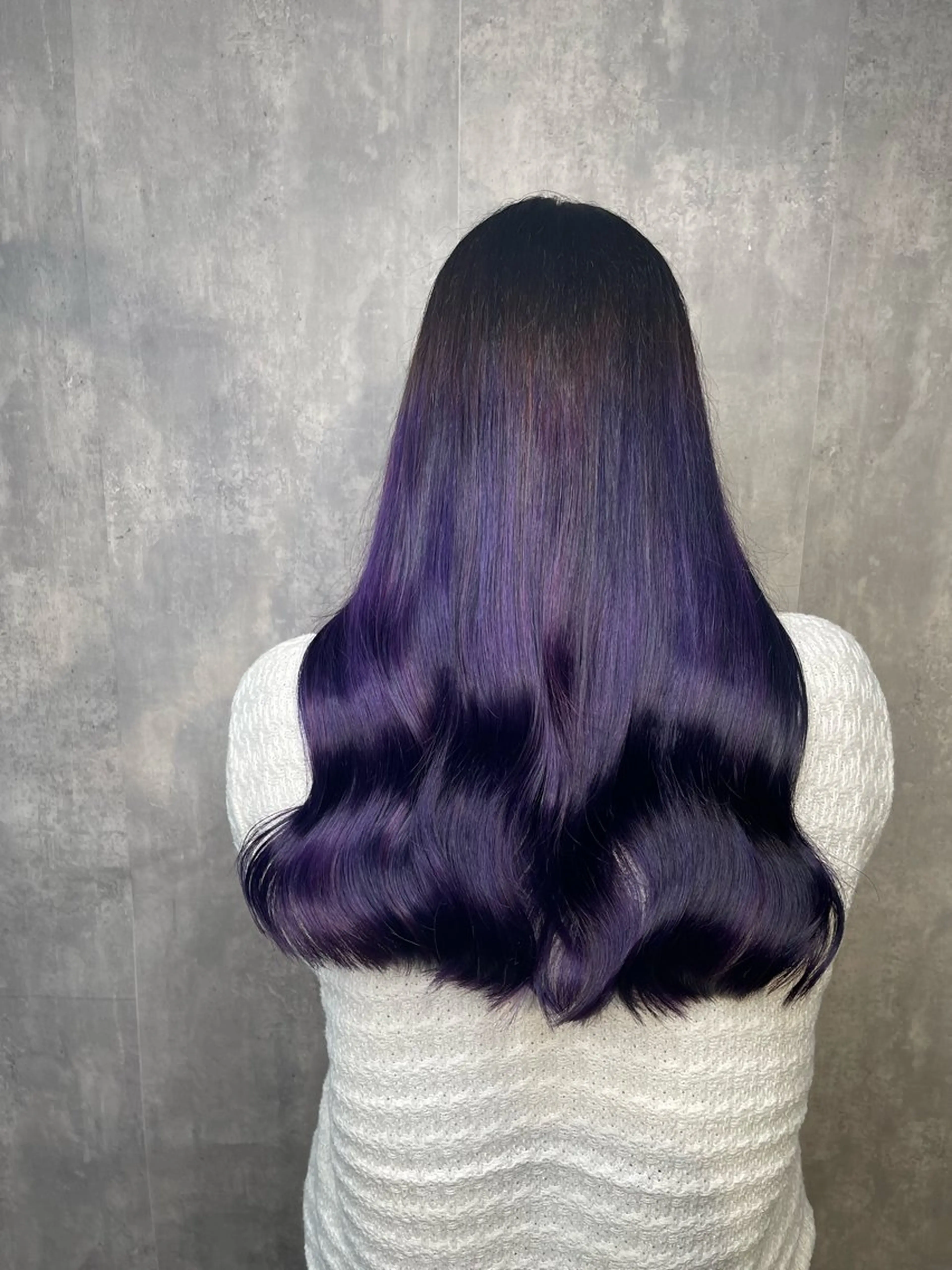 ロング カラー ブリーチ デザインカラー ハイトーンカラー ムラ修正/ ハイトーン💖Riaのヘアスタイル