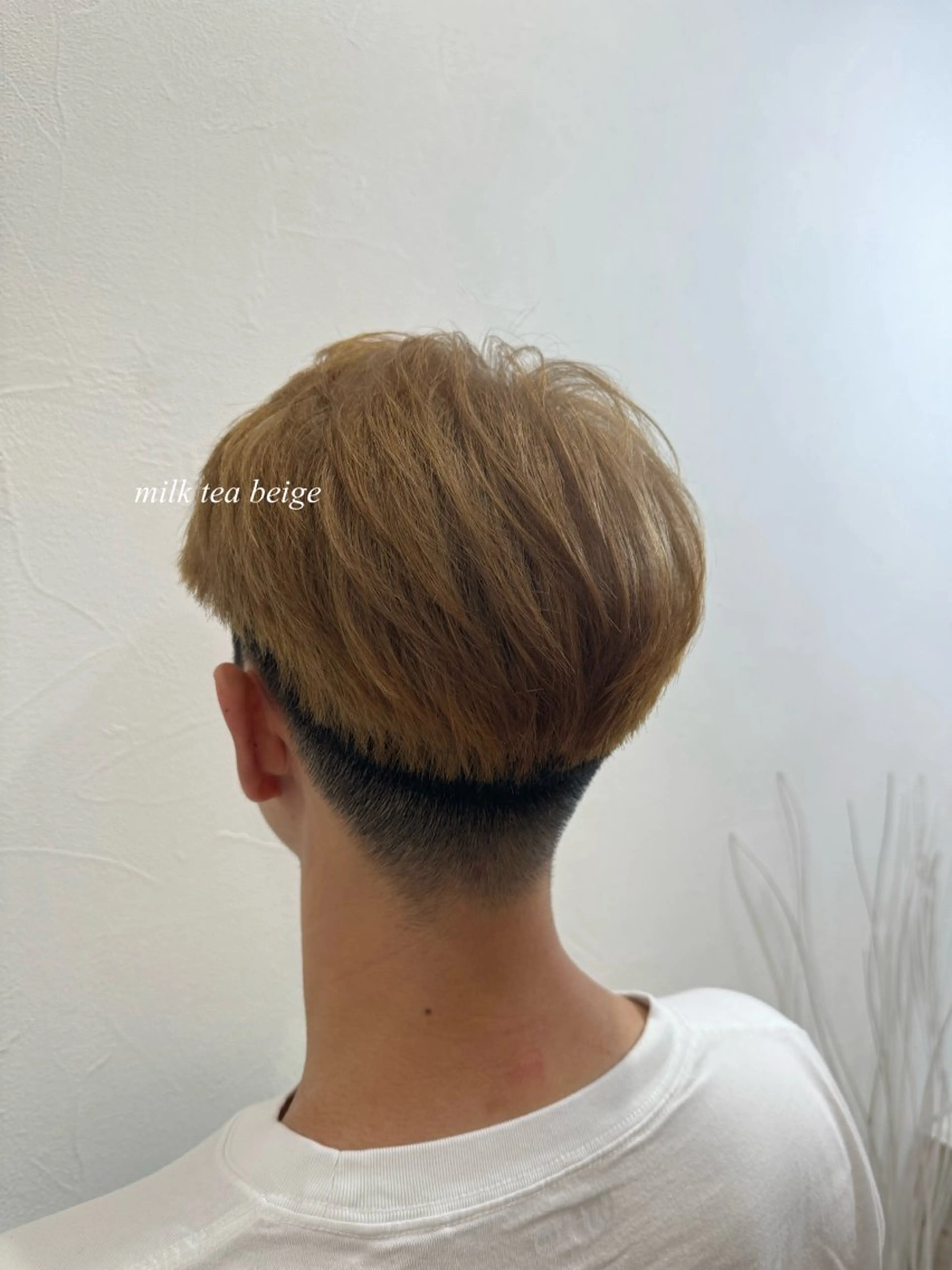 ショート カラー 【メンズ特化】池袋 韓国スタイル飯塚のヘアスタイル