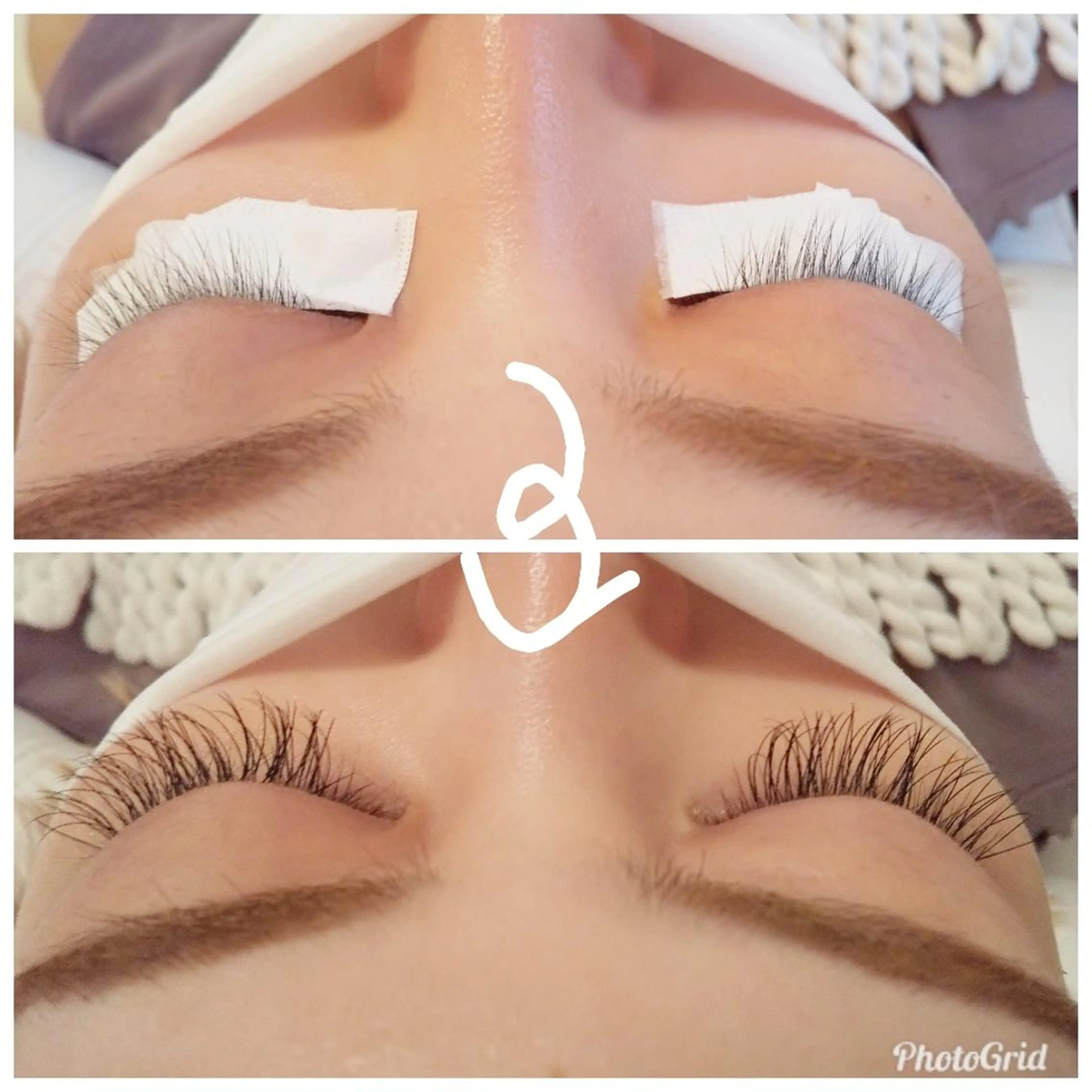 マツエク・マツパ 💡次世代LED -TIARA💡のマツエク・マツパデザイン