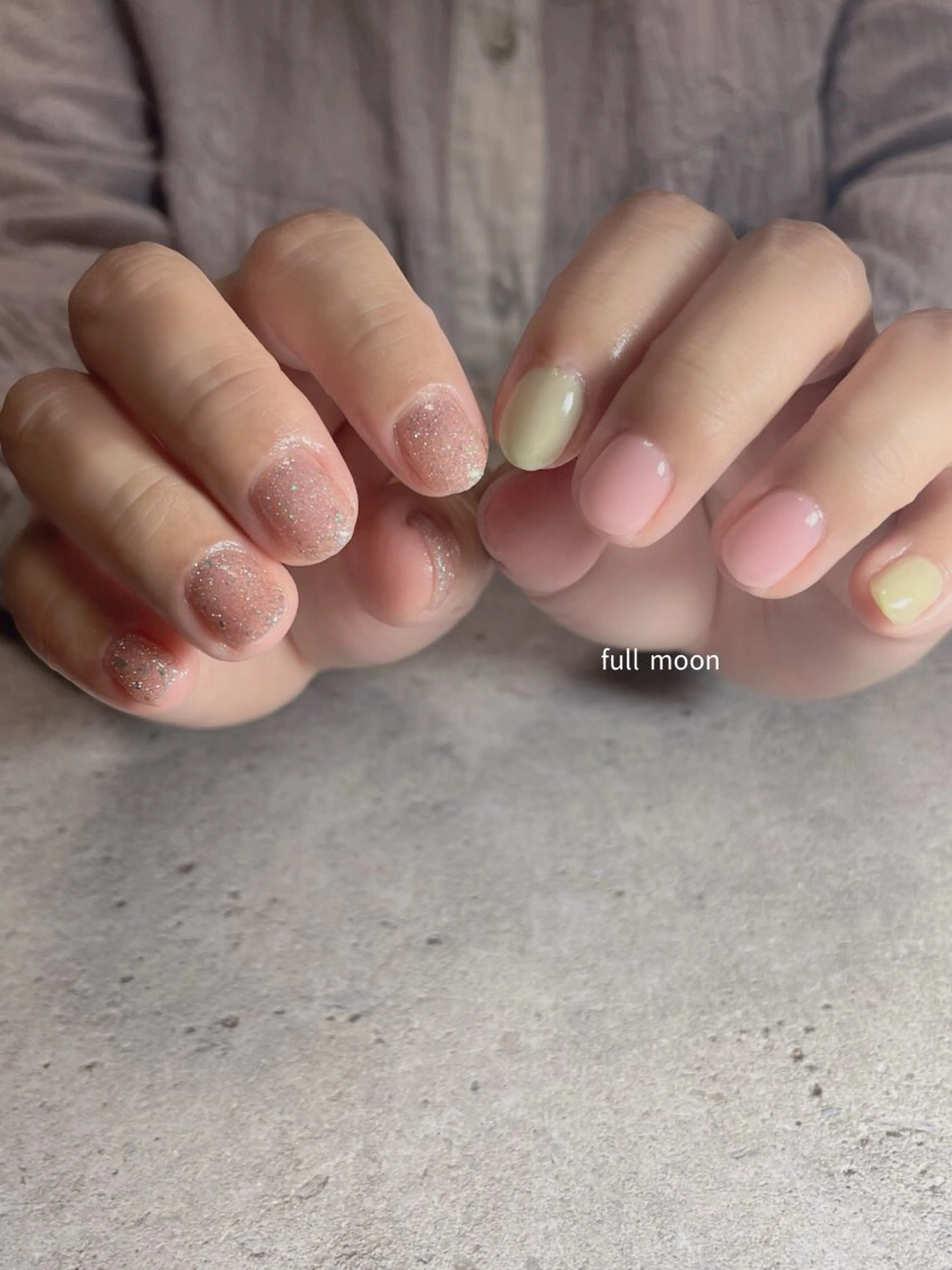 ネイル HIDAKA HARUKAのネイルデザイン