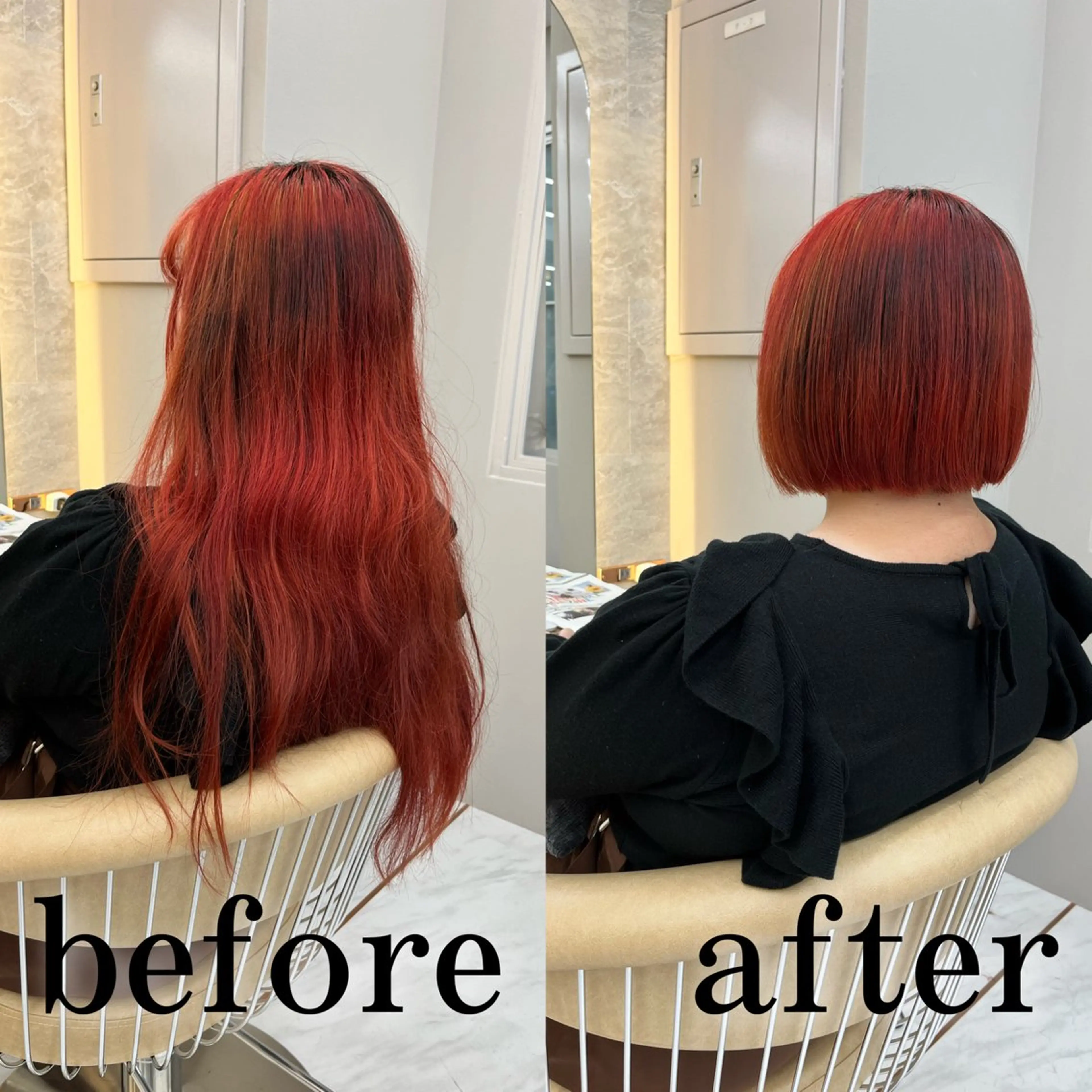 ショート カラー 池袋/似合わせ/縮毛 髪質改善【ugen】のヘアスタイル