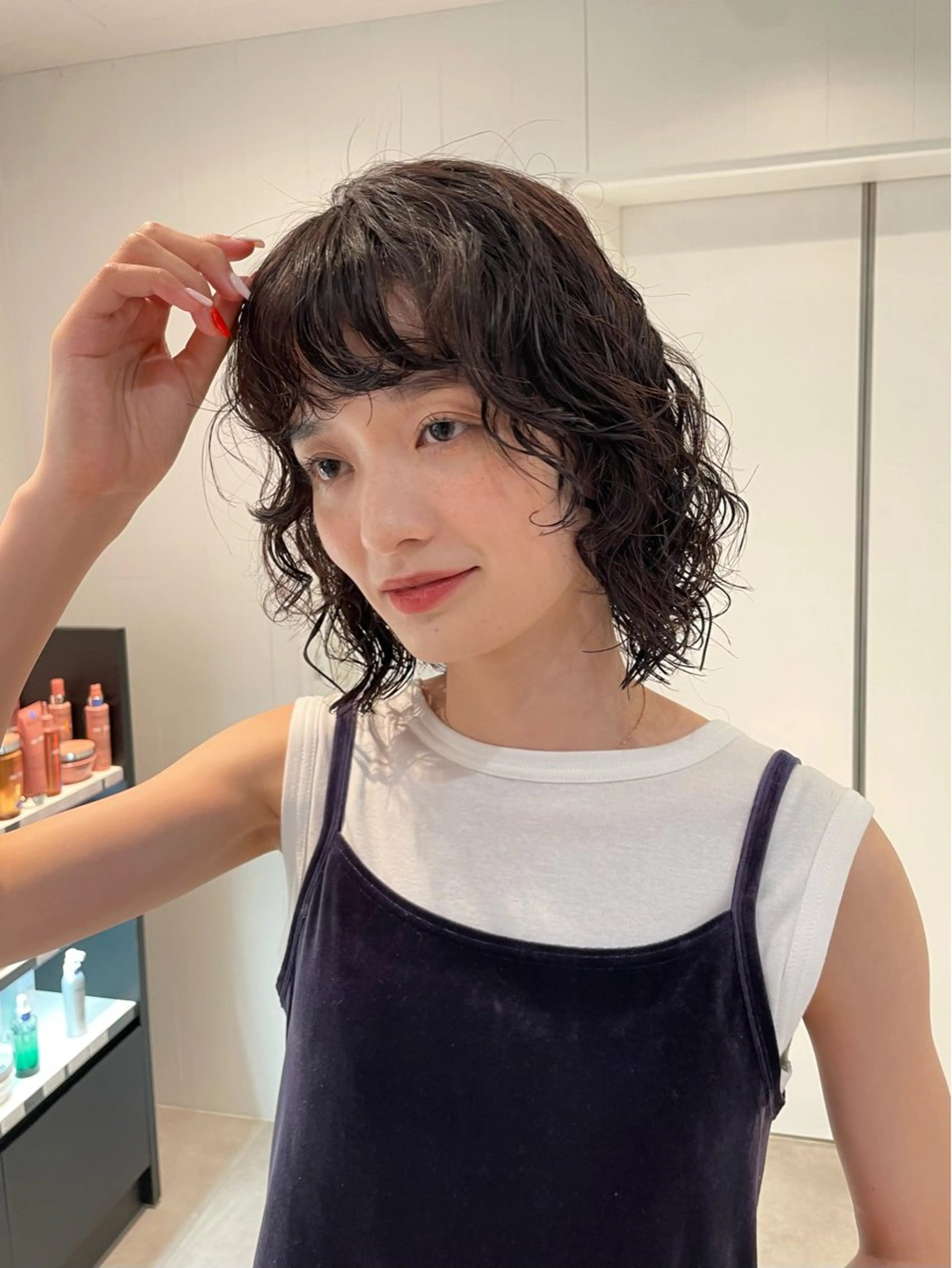 パーマ ボブ カット パーマ トリートメント パーマ/パーマ落とし 【Kouta】のヘアスタイル