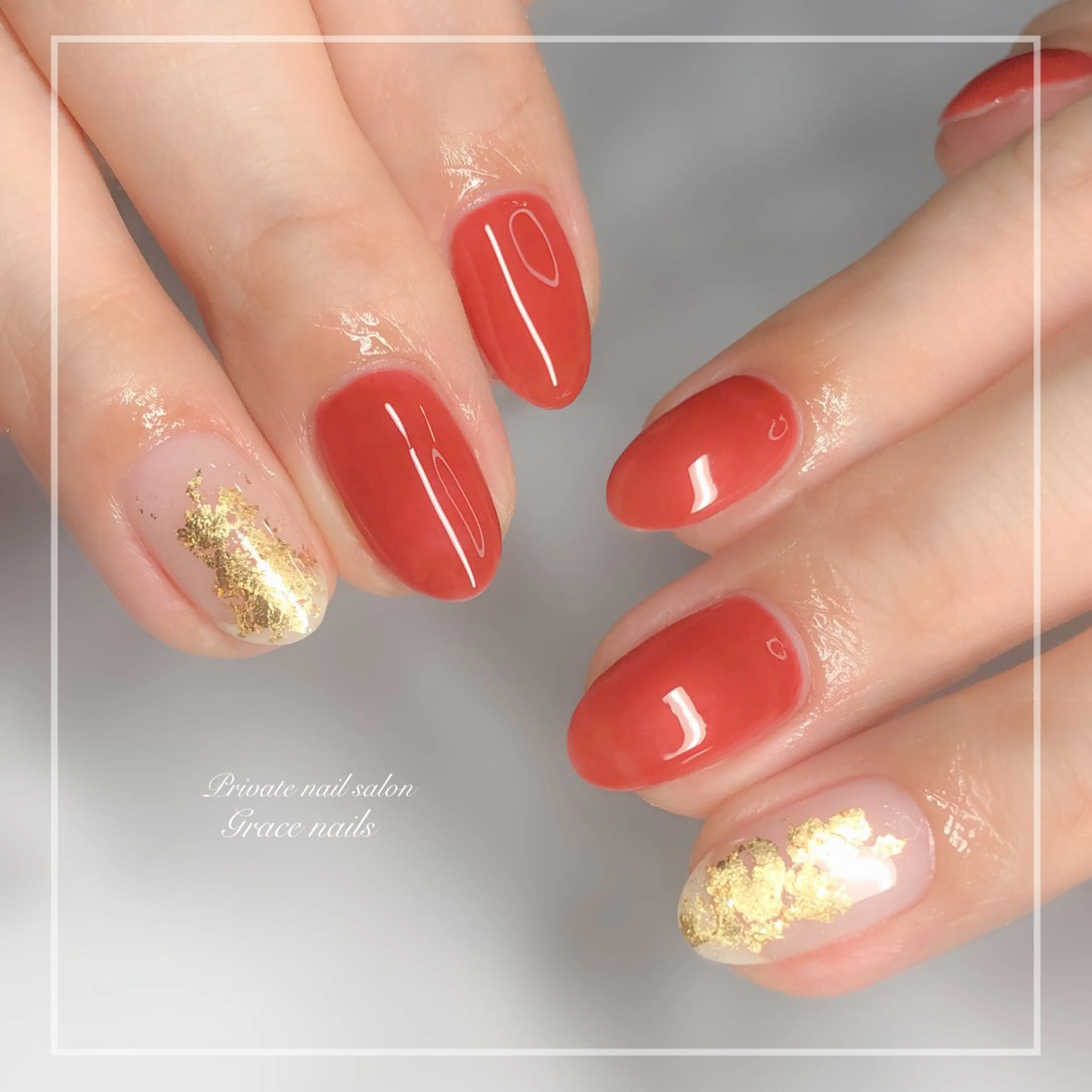 ネイル GRACE NAILSのネイルデザイン