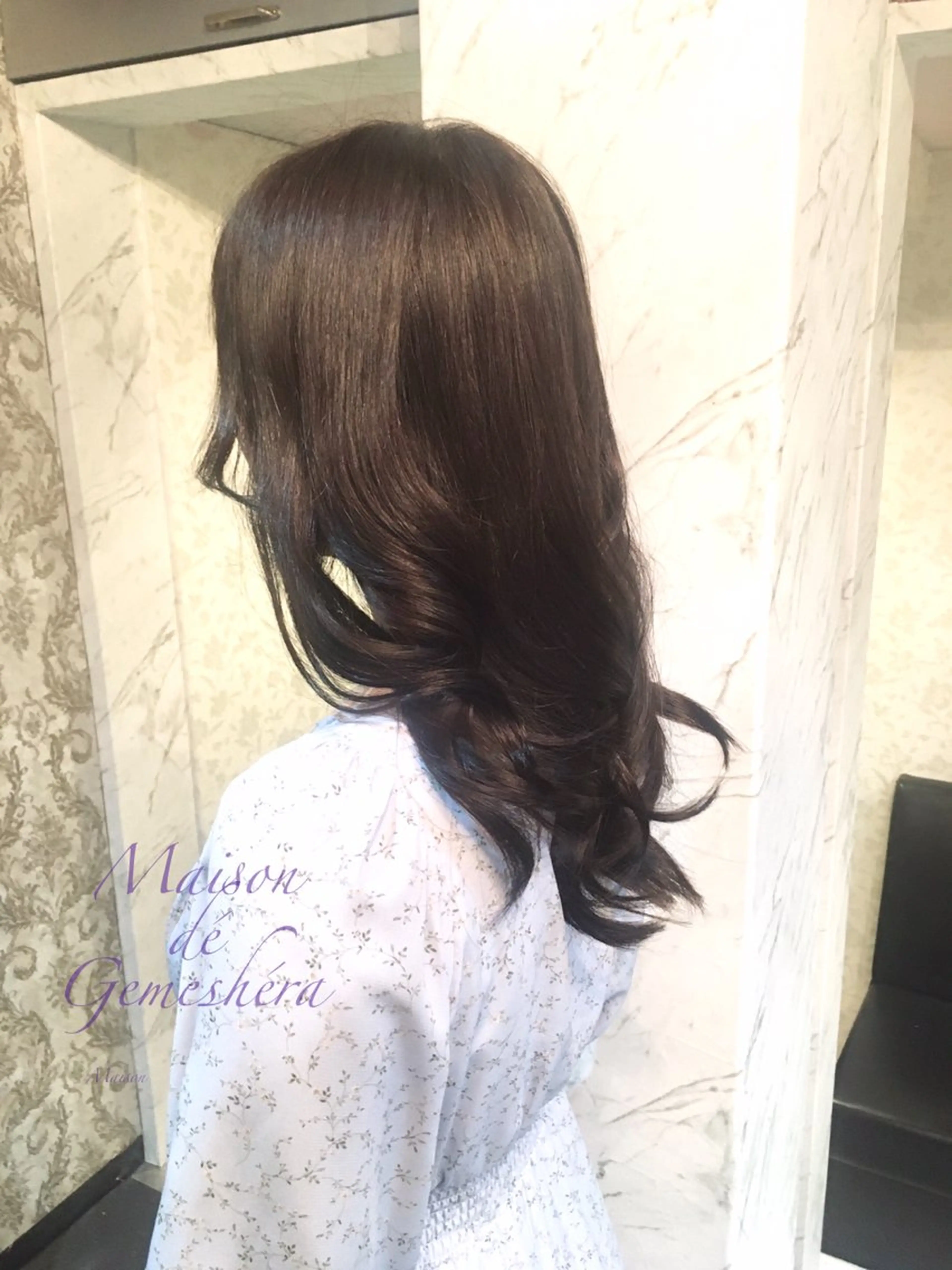 ロング 髪質改善 🗝髪質改善×カット 🪄Ji_yeongのヘアスタイル