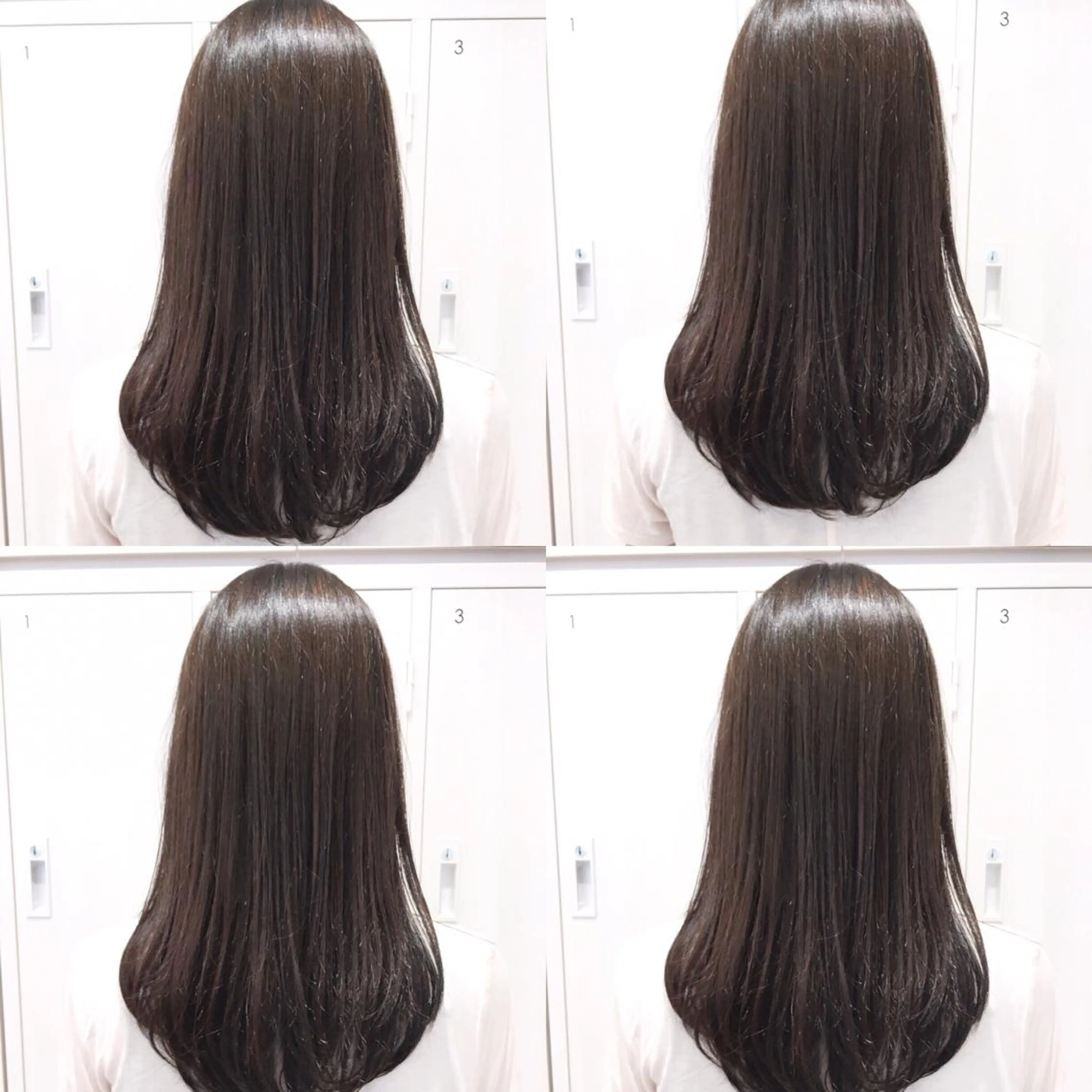 ロング カラー 三鷹で1番ショート ボブをカットする新谷のヘアスタイル