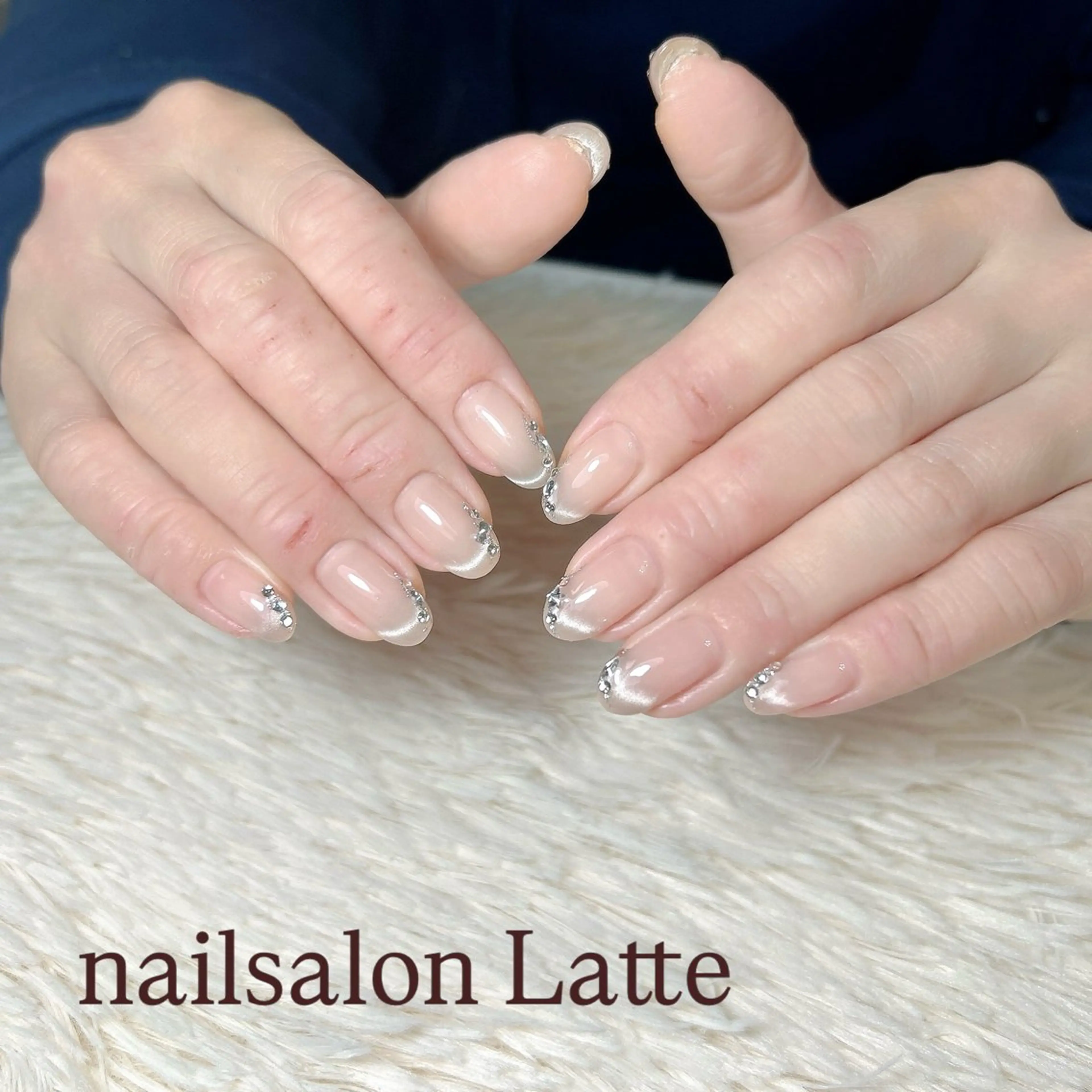 ネイル Nailsalon Latteのネイルデザイン