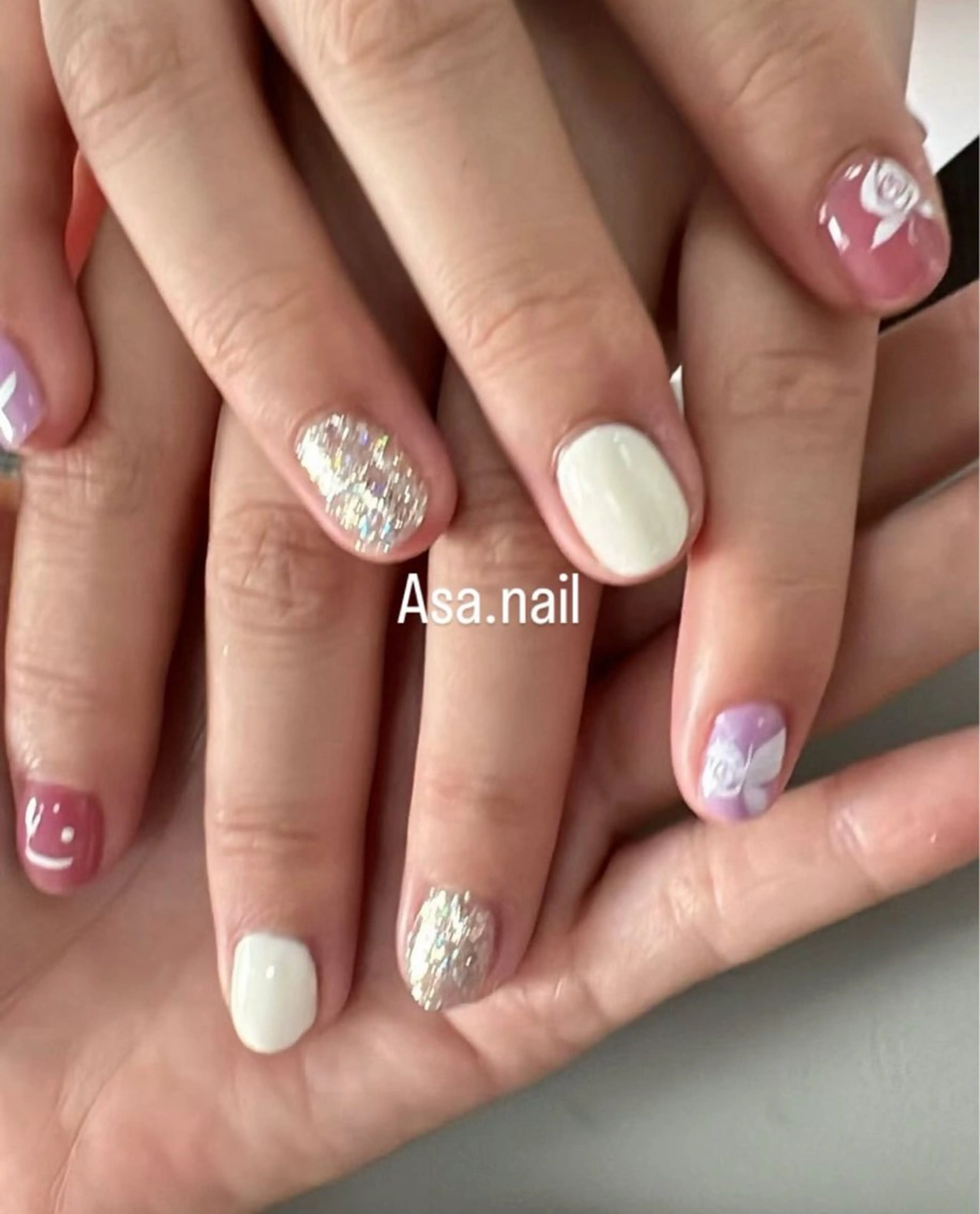 ネイル Asa Nail 亀戸 平井のネイルデザイン