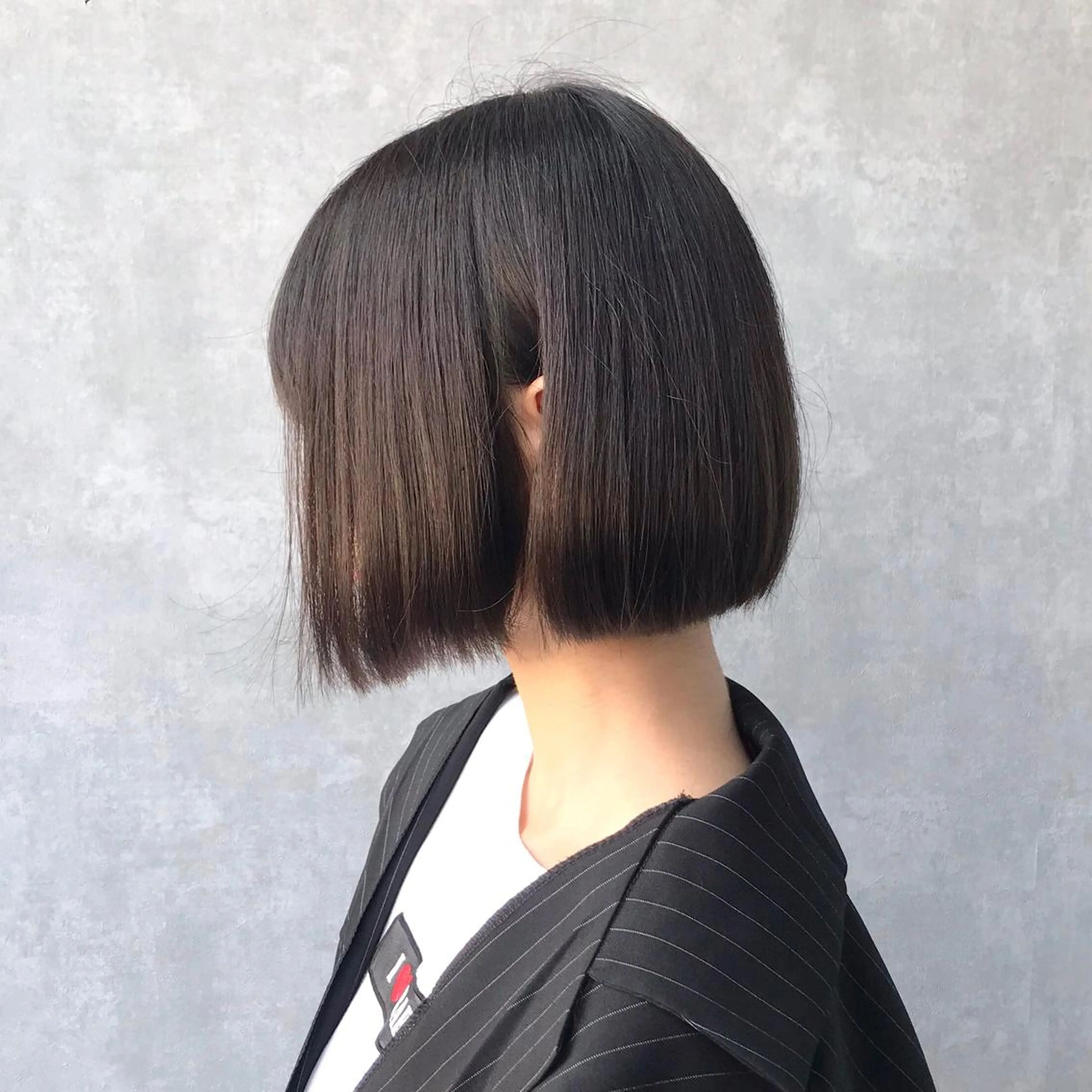 ショート タンバルモリ ムルギョル巻き 韓国風ヘア シースルーバング タッセルカット K-POP好き美容師 🇰🇷Kai.Yのヘアスタイル