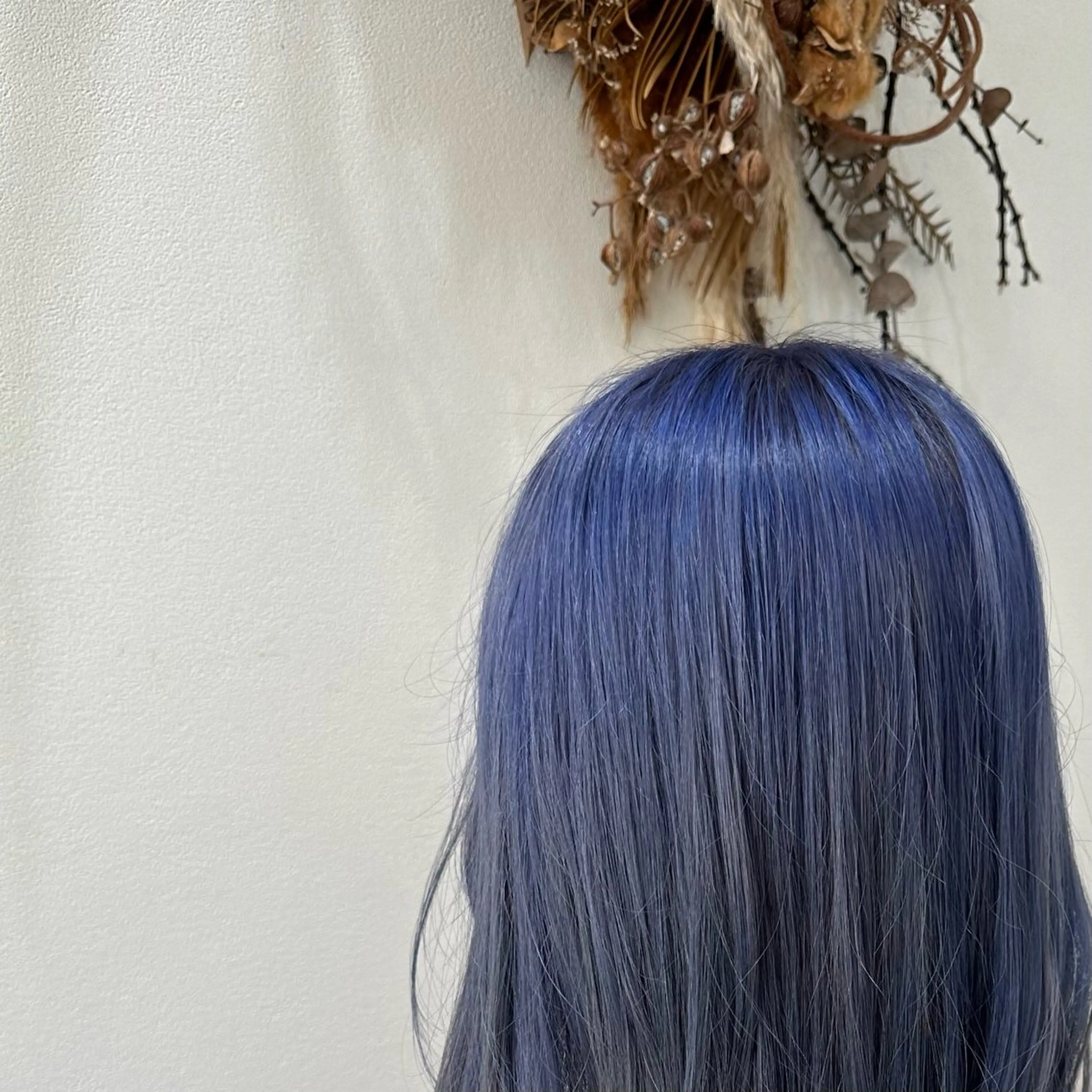 カラー ブルーカラー ハイトーンカラー MIRUKA/ 暖色カラー/ベージュのヘアスタイル